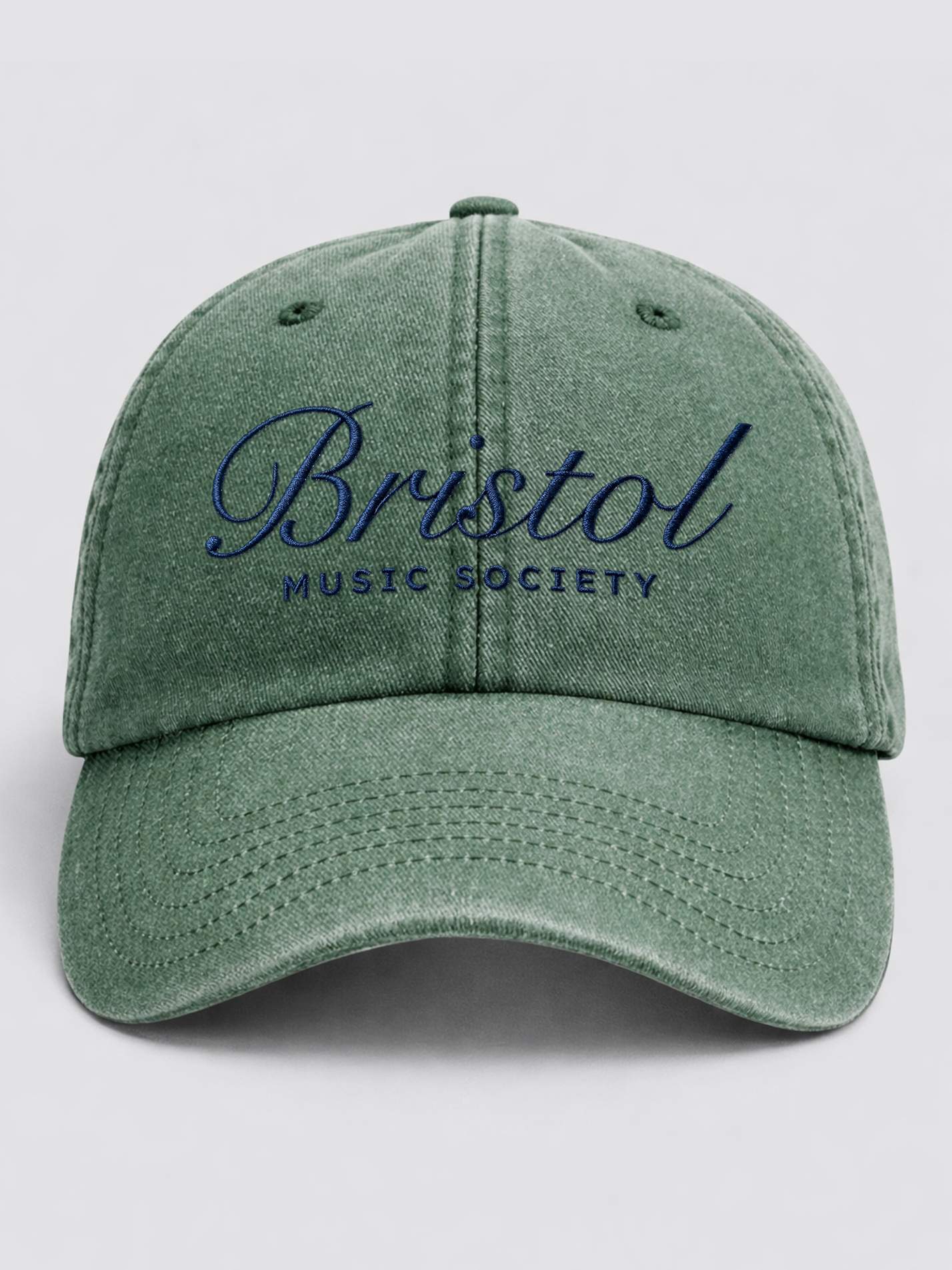 Bristol University Music Society Heritage Vintage Cap - Image 4