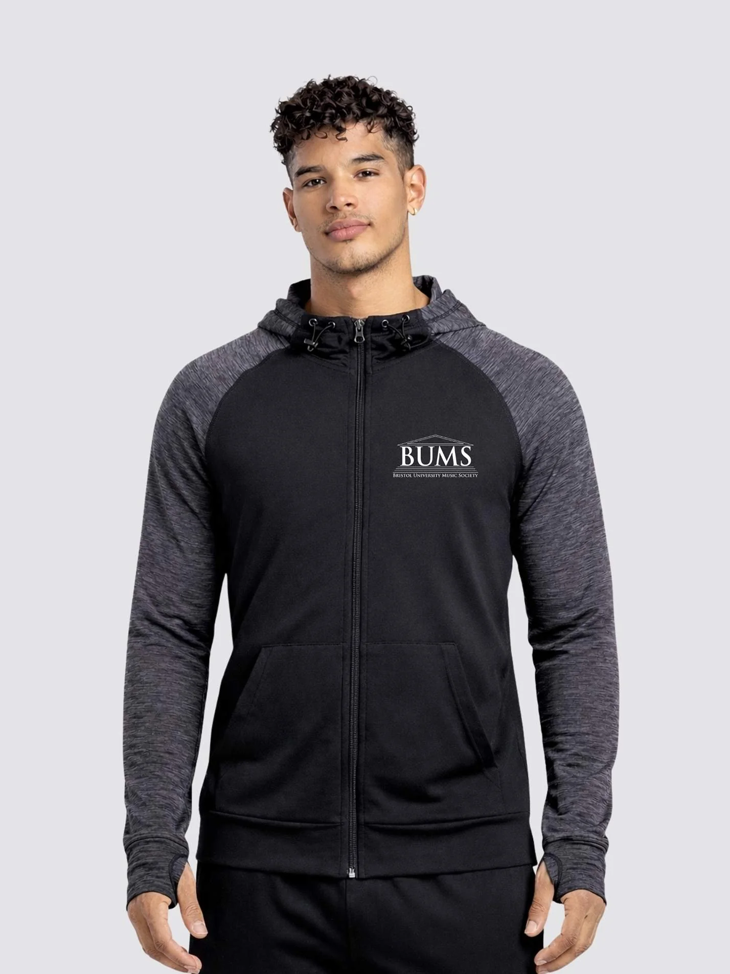 Bristol University Music Society Men's Running Hoodie