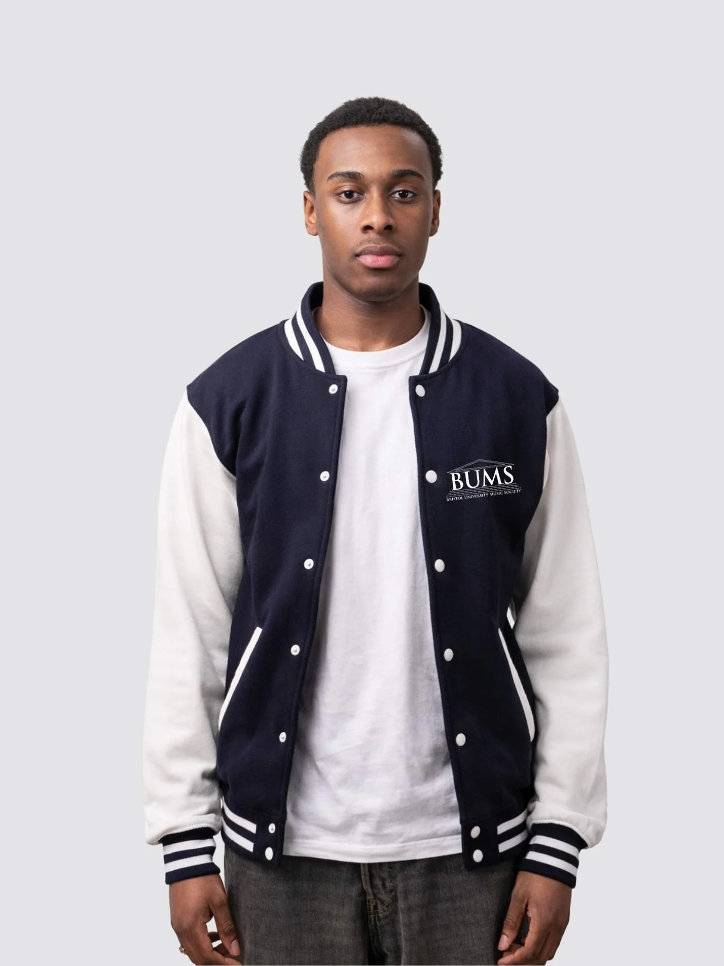 Bristol University Music Society Varsity Jacket