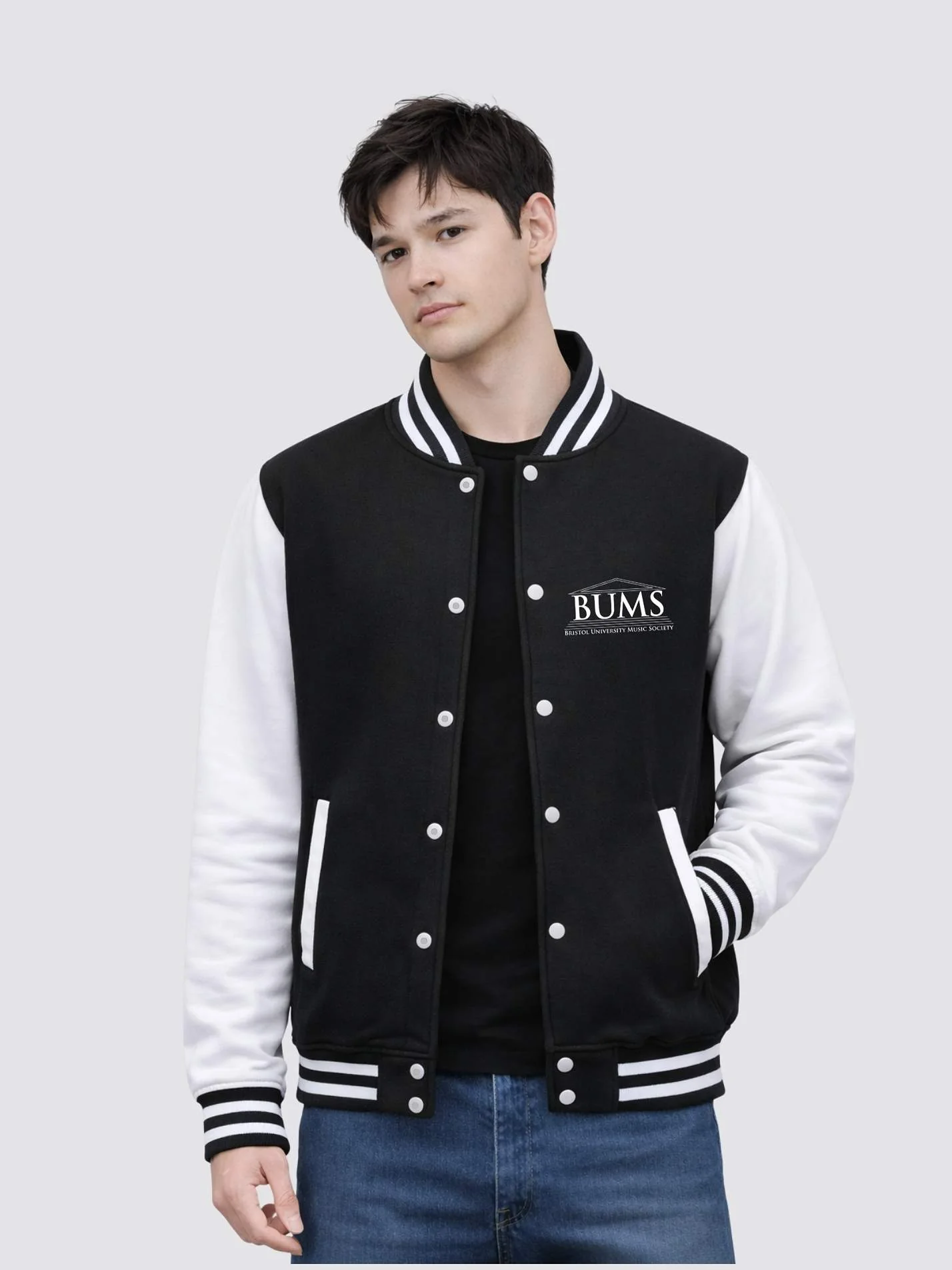 Bristol University Music Society Varsity Jacket - Image 6
