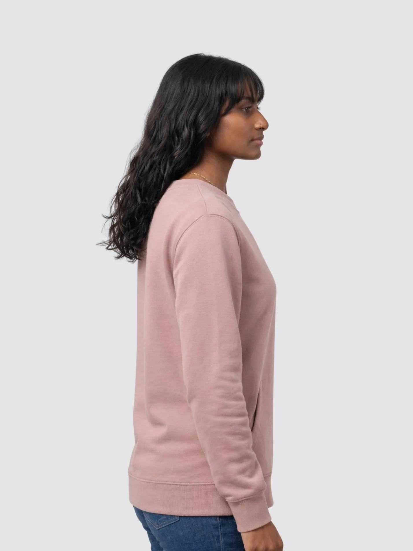 Brown Girl Link Up Unisex Heavyweight Sweatshirt - Image 6