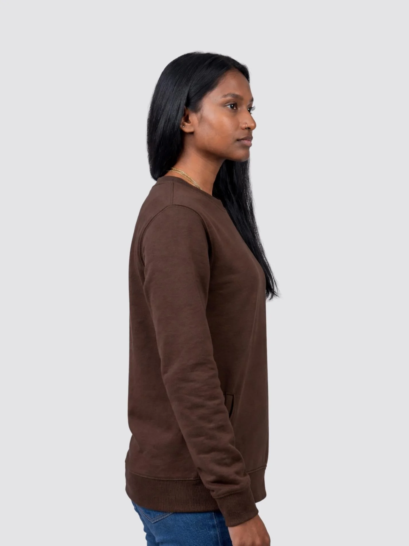Brown Girl Link Up Unisex Heavyweight Sweatshirt - Image 8