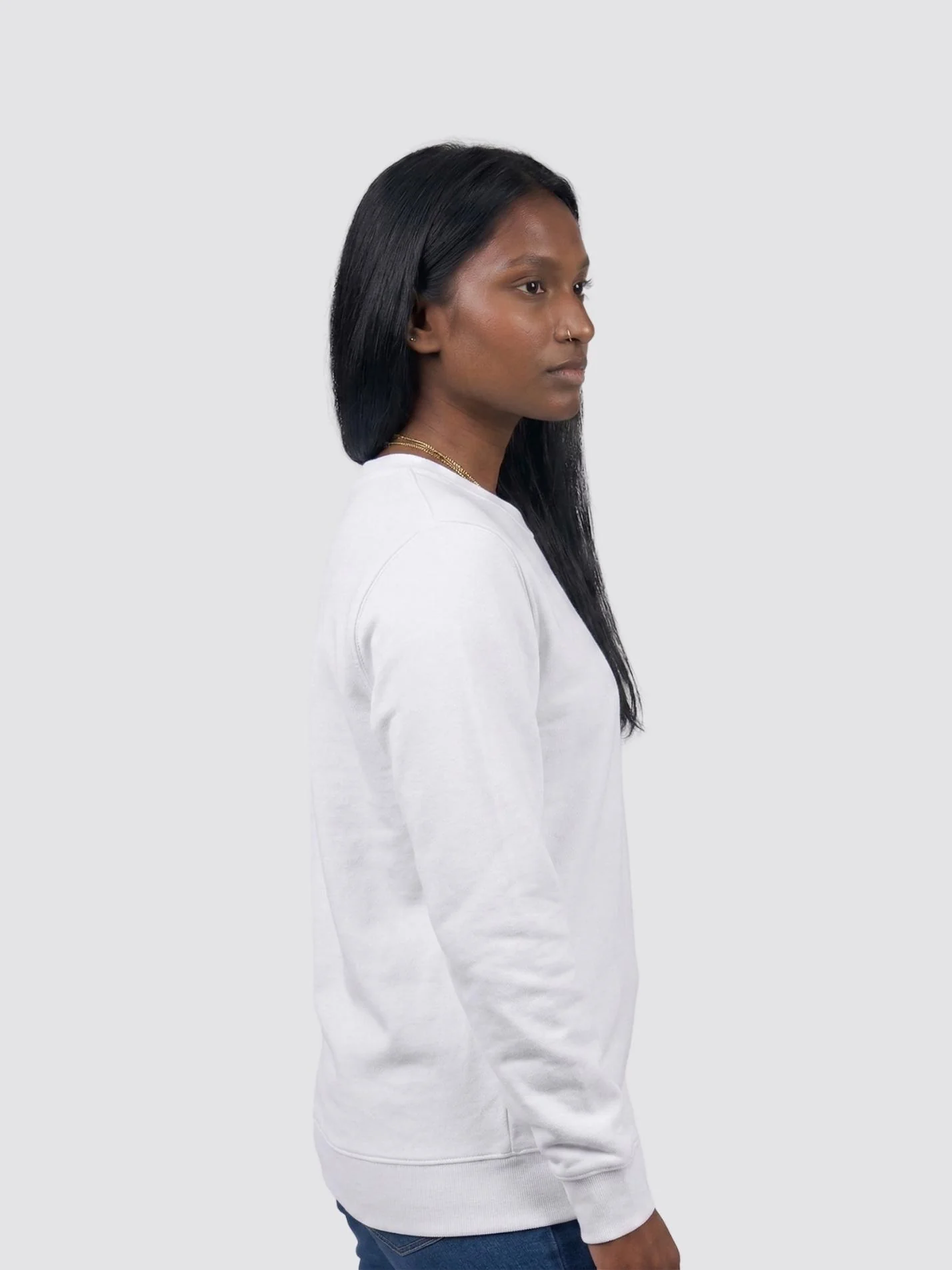 Brown Girl Link Up Unisex Heavyweight Sweatshirt - Image 9