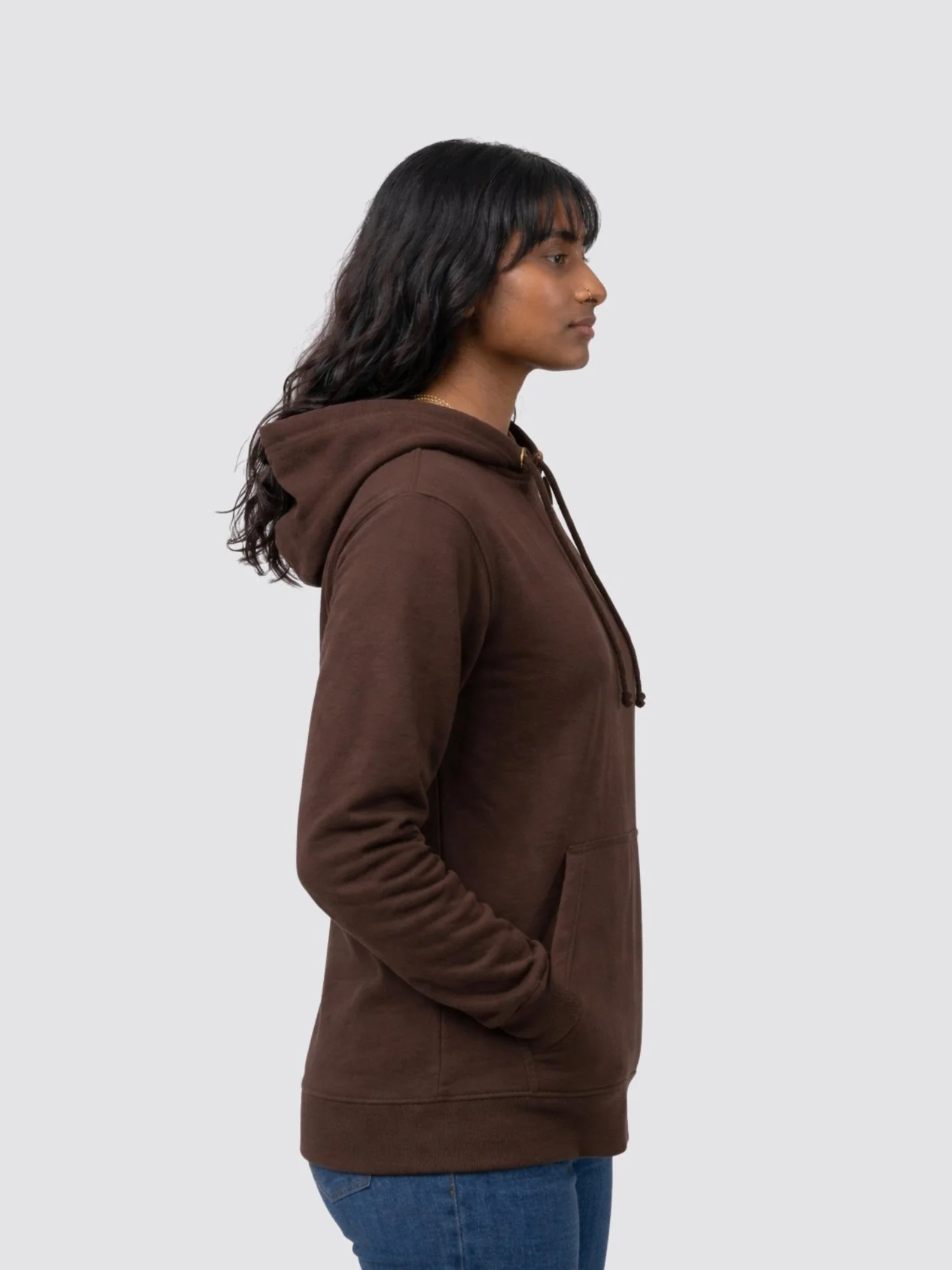 Brown Girl Link Up Unisex Hoodie - Image 6