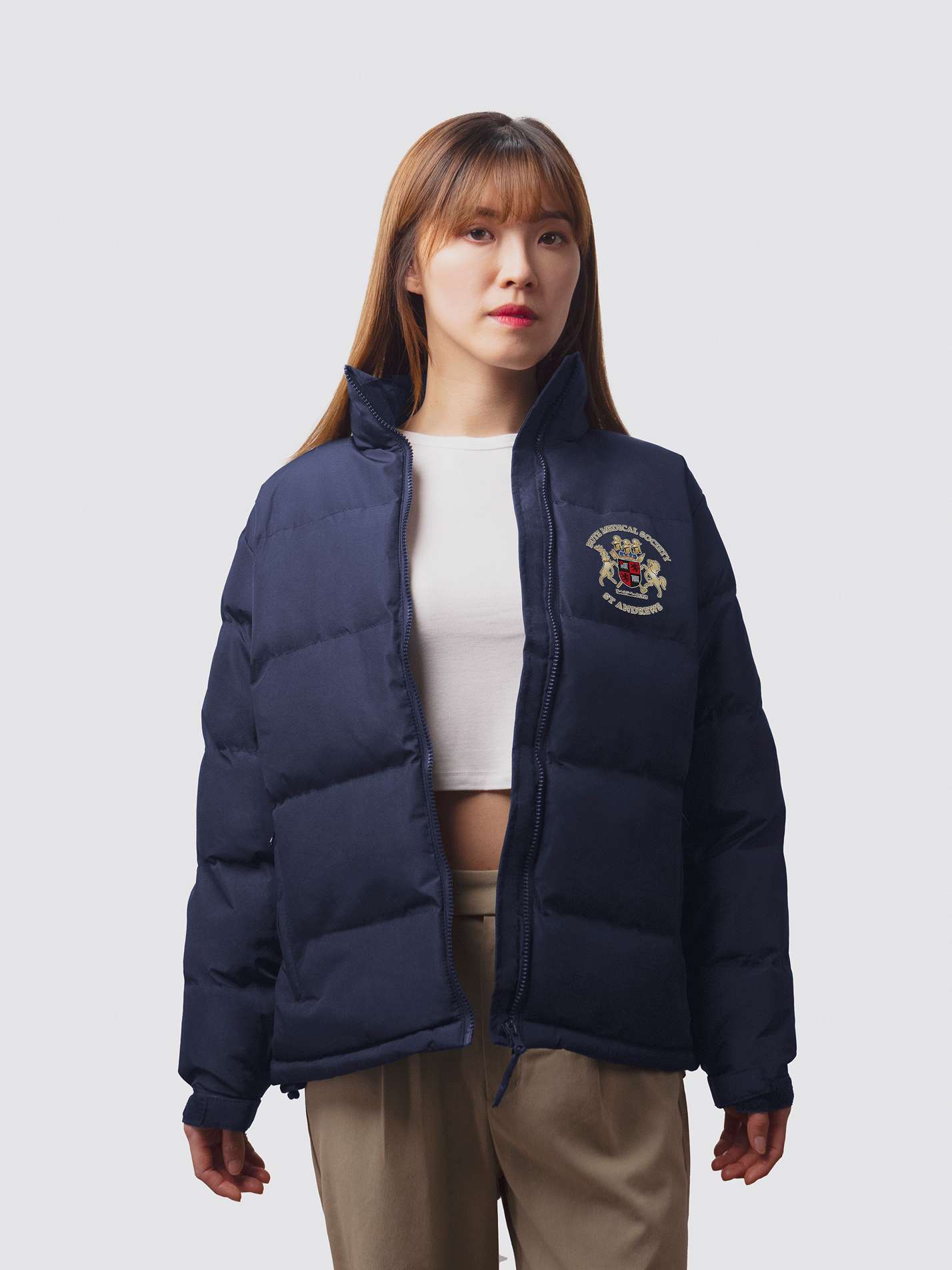 Bute Medical Society Ladies Puffer Jacket - Image 4