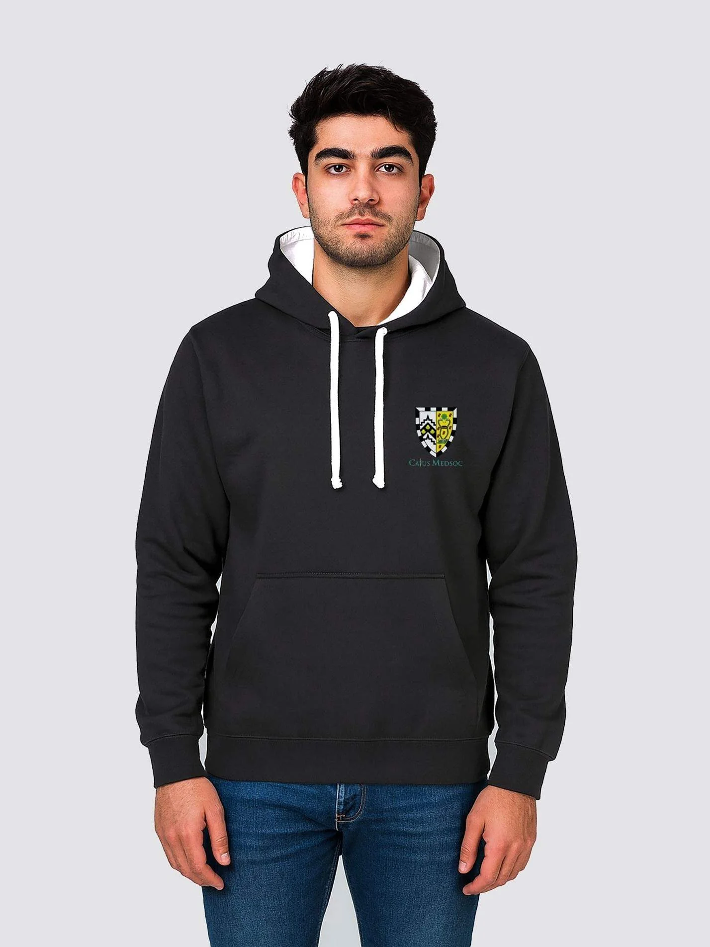 Caius Medical Society Contrast Hoodie