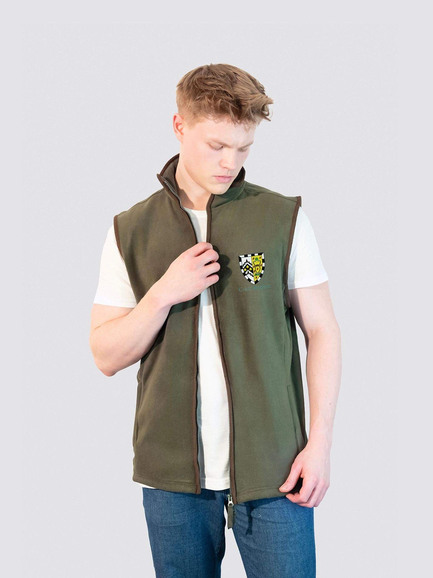 Caius Medical Society Men's Heritage Gilet Fleece