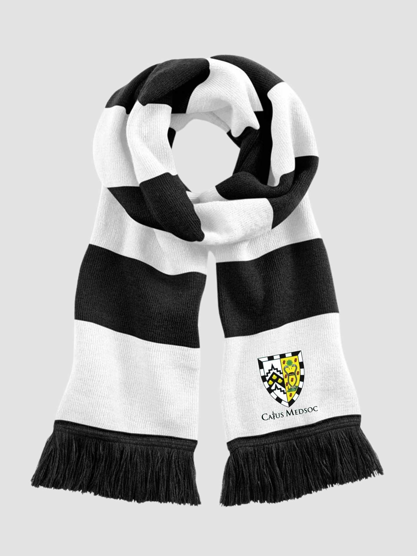 Caius Medical Society Striped Scarf