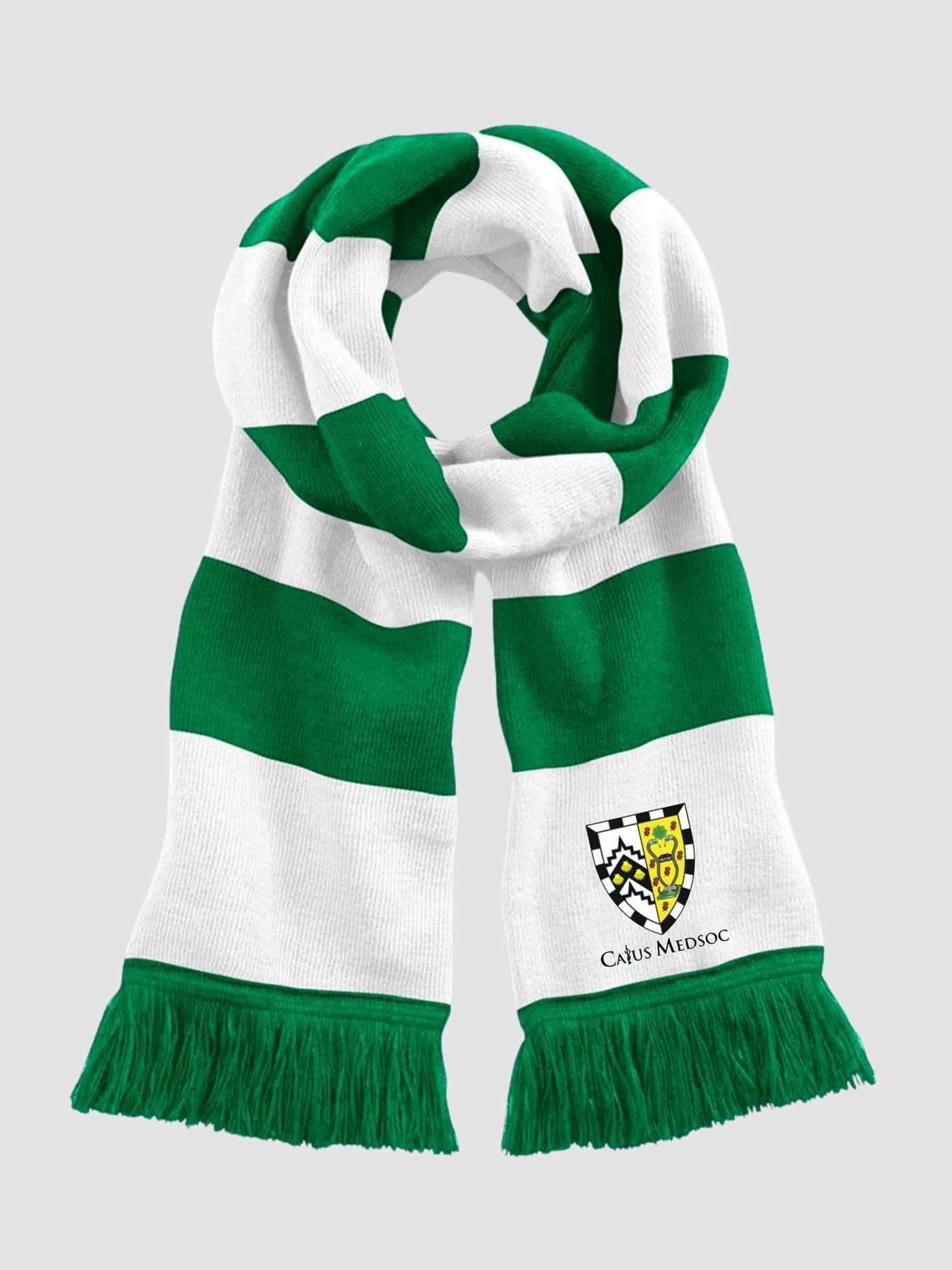 Caius Medical Society Striped Scarf - Image 2