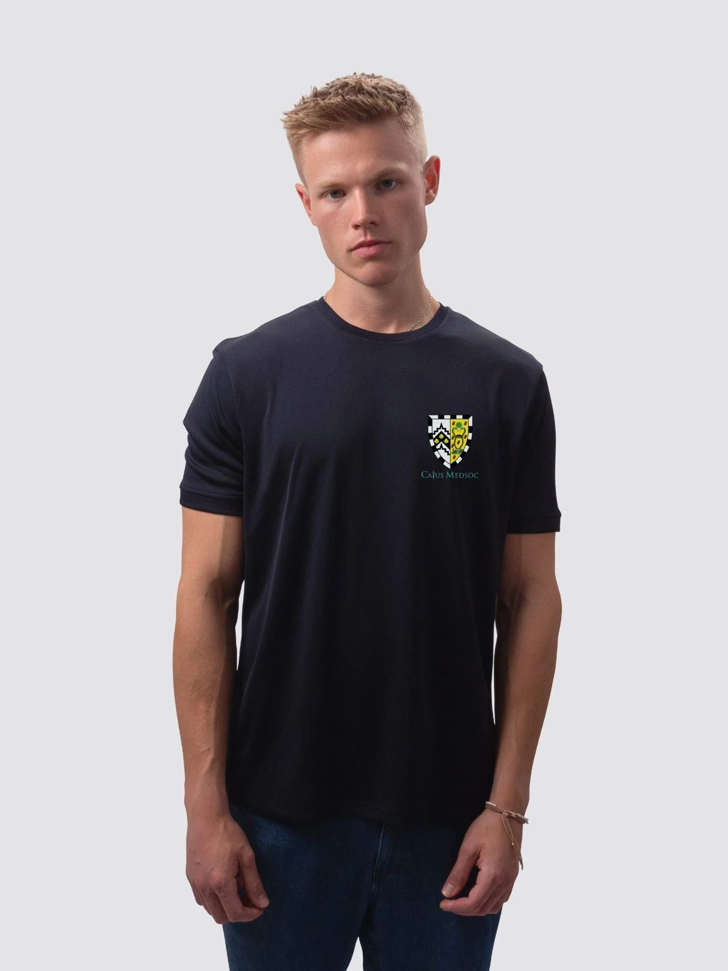 Caius Medical Society Sustainable Men's Performance T-Shirt - Image 4
