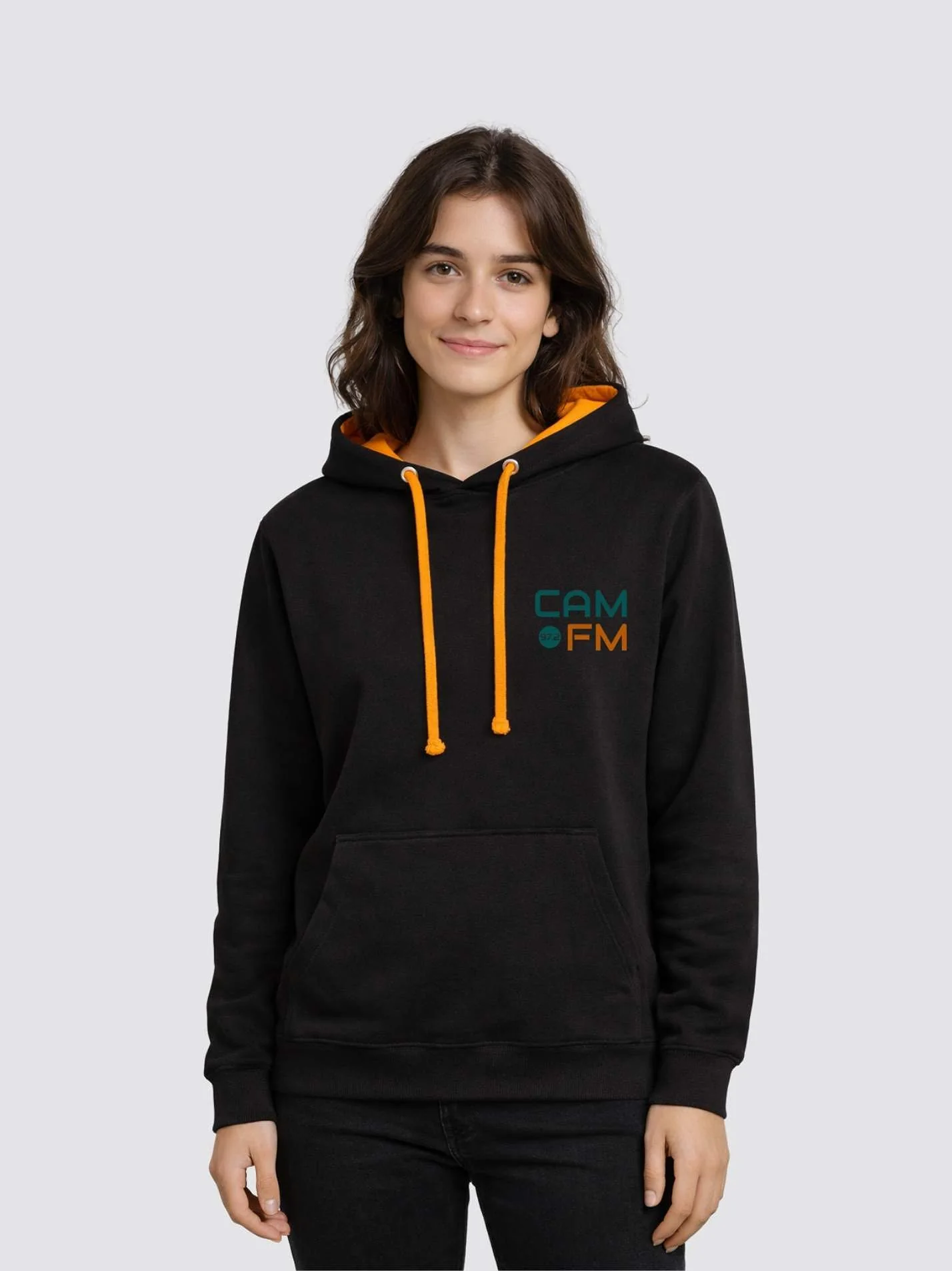 Cam FM Contrast Hoodie