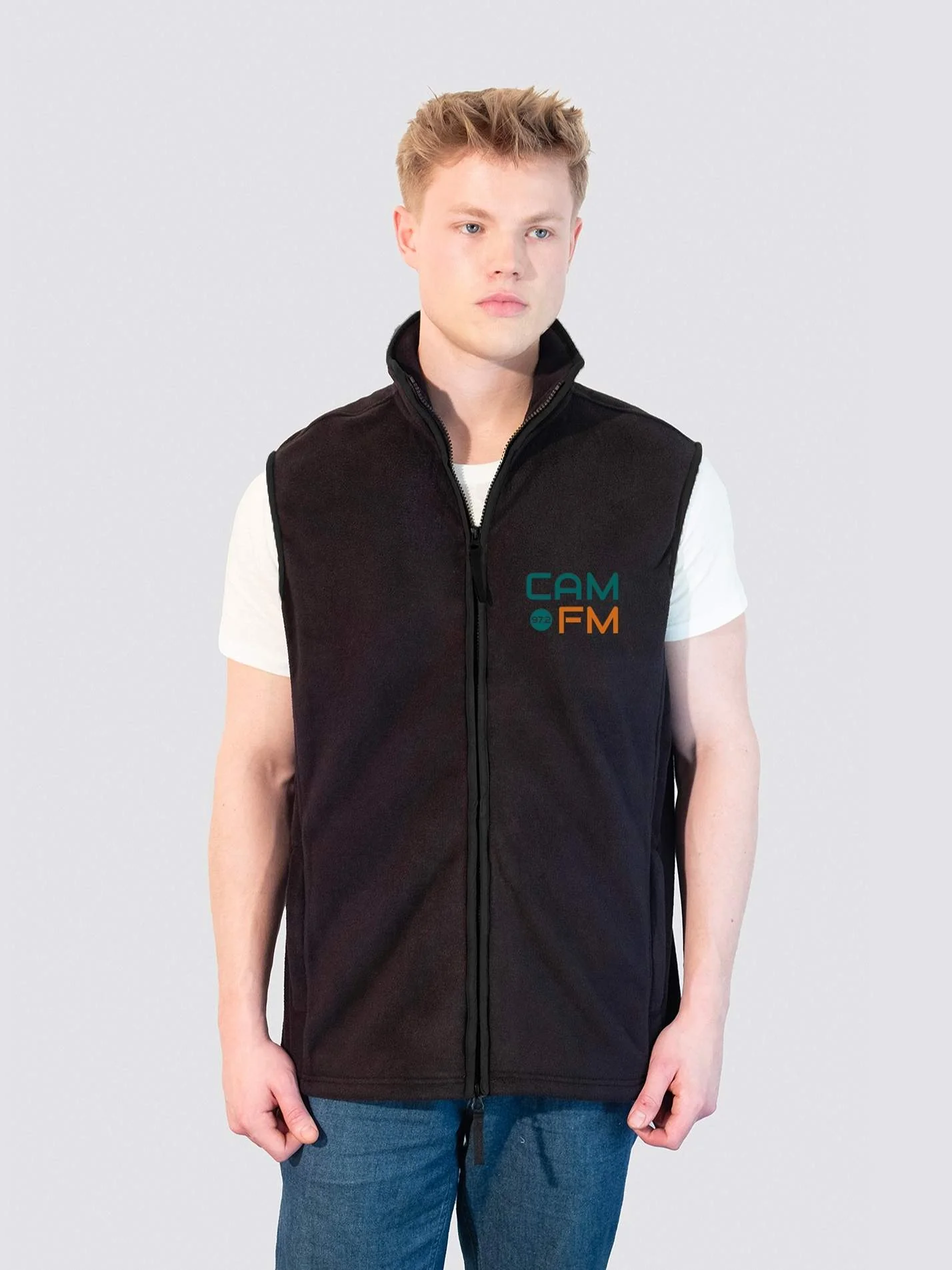 Cam FM Men's Heritage Gilet Fleece - Image 5