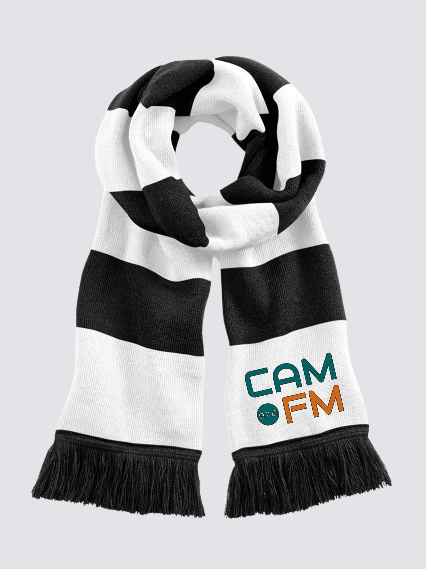 Cam FM Striped Scarf