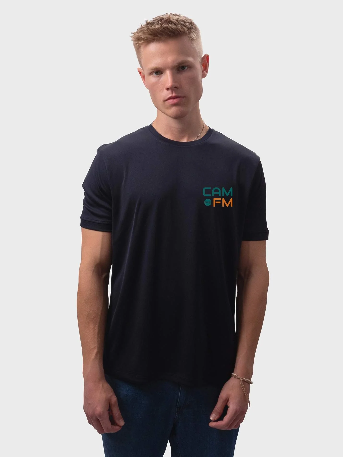 Cam FM Sustainable Men's Performance T-Shirt - Image 3