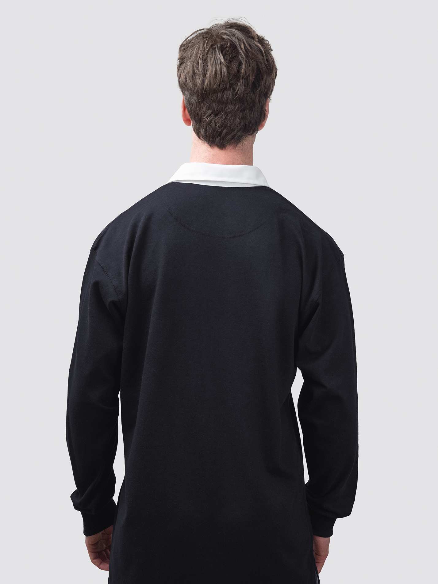 Cambridge Biological Society Classic Men's Rugby Shirt - Image 4