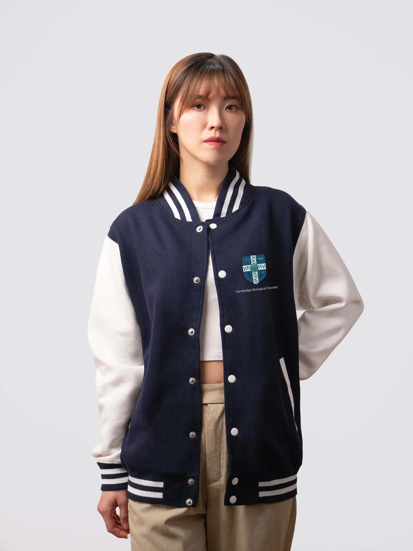 Cambridge Biological Society Varsity Jacket