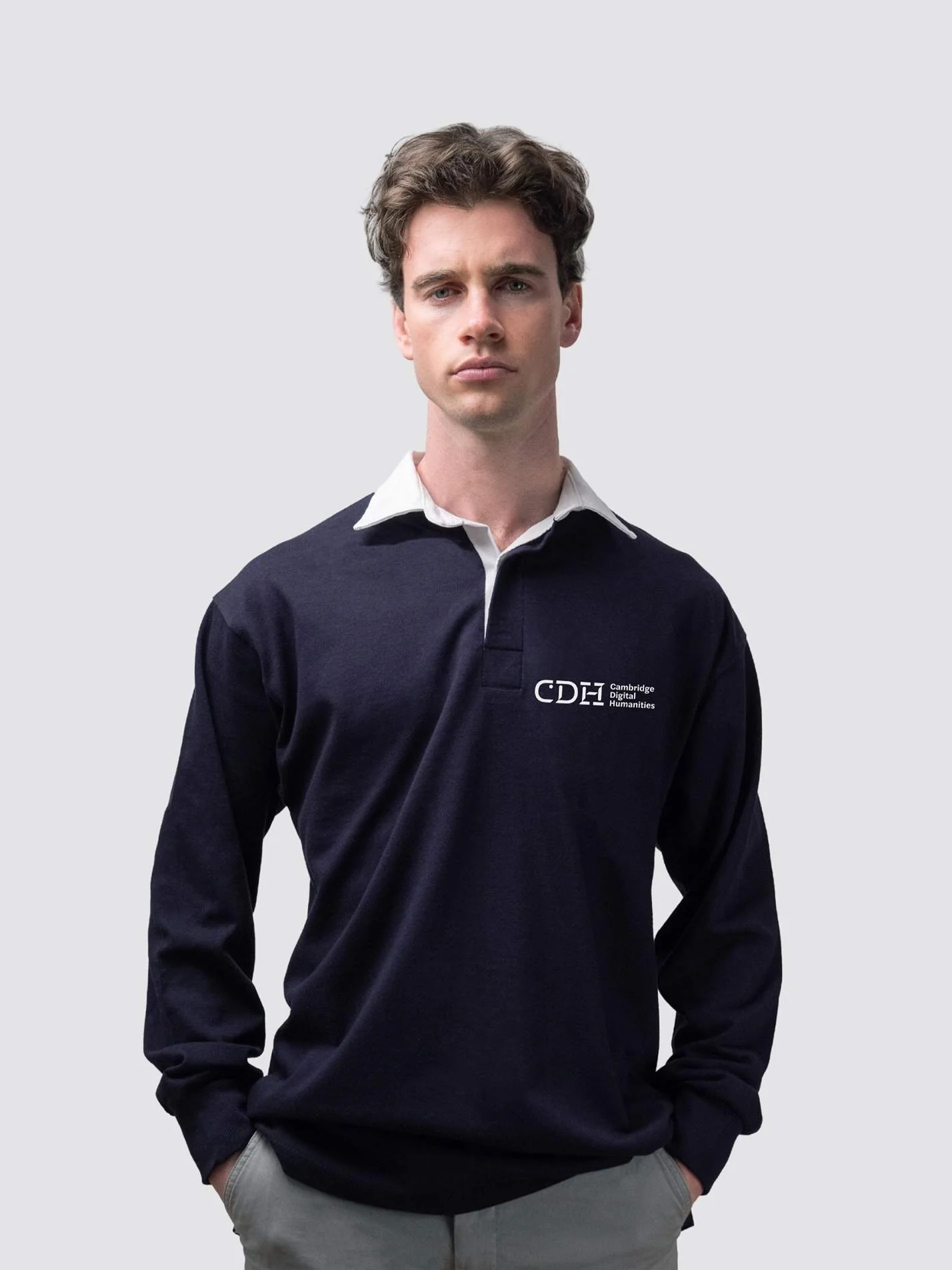 Cambridge Digital Humanities Classic Men's Rugby Shirt