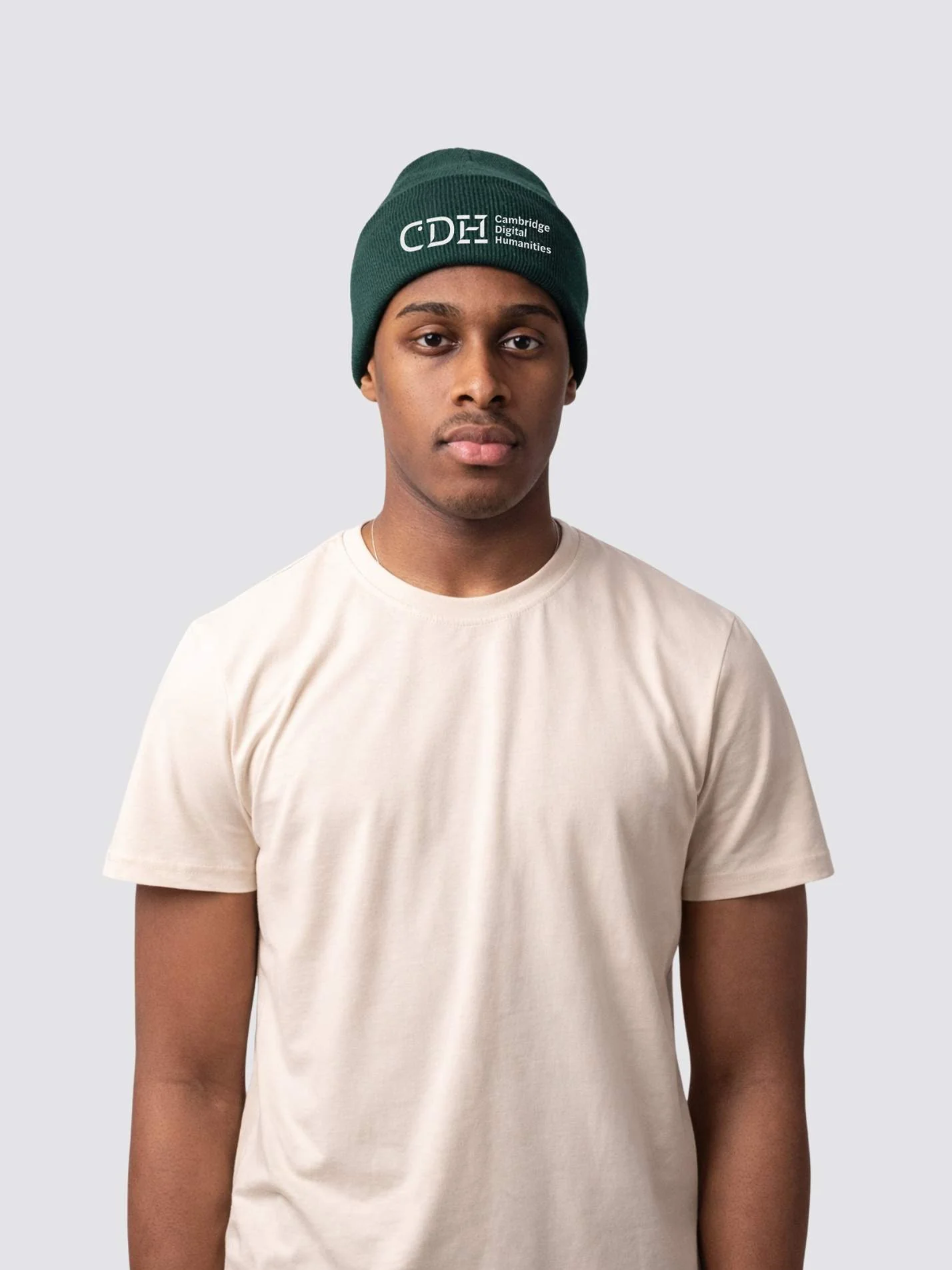 Cambridge Digital Humanities Sustainable Cuffed Beanie - Image 4