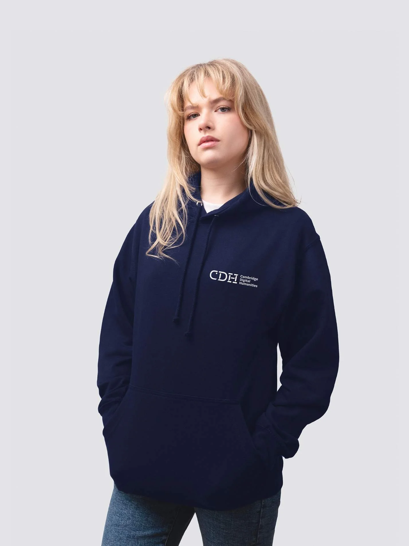 Cambridge Digital Humanities Unisex Hoodie - Image 5