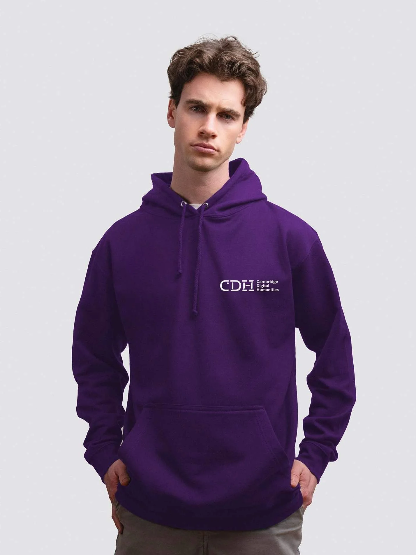 Cambridge Digital Humanities Unisex Hoodie - Image 9