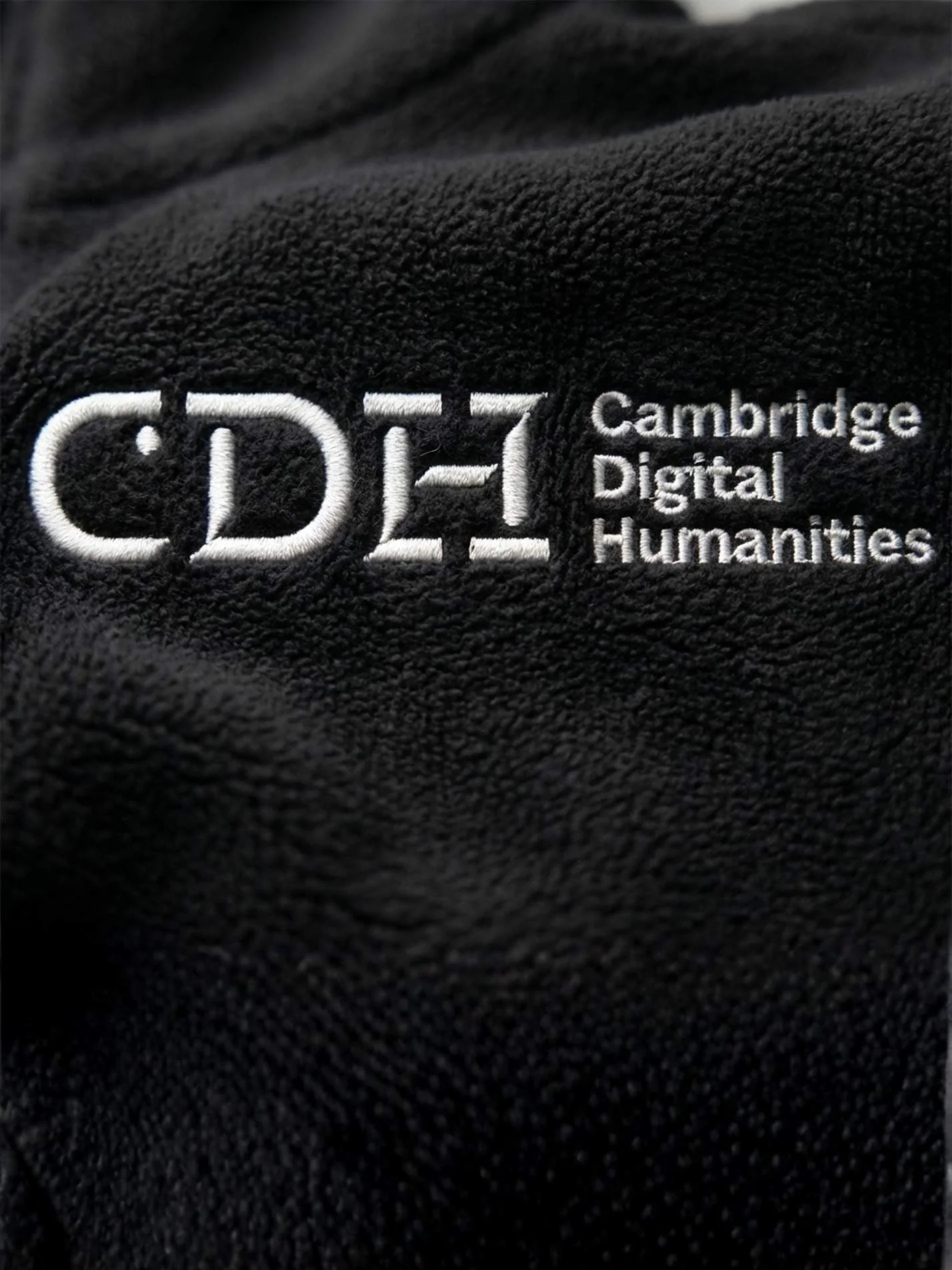 Cambridge Digital Humanities Unisex 1/4 Zip Fleece - Image 3