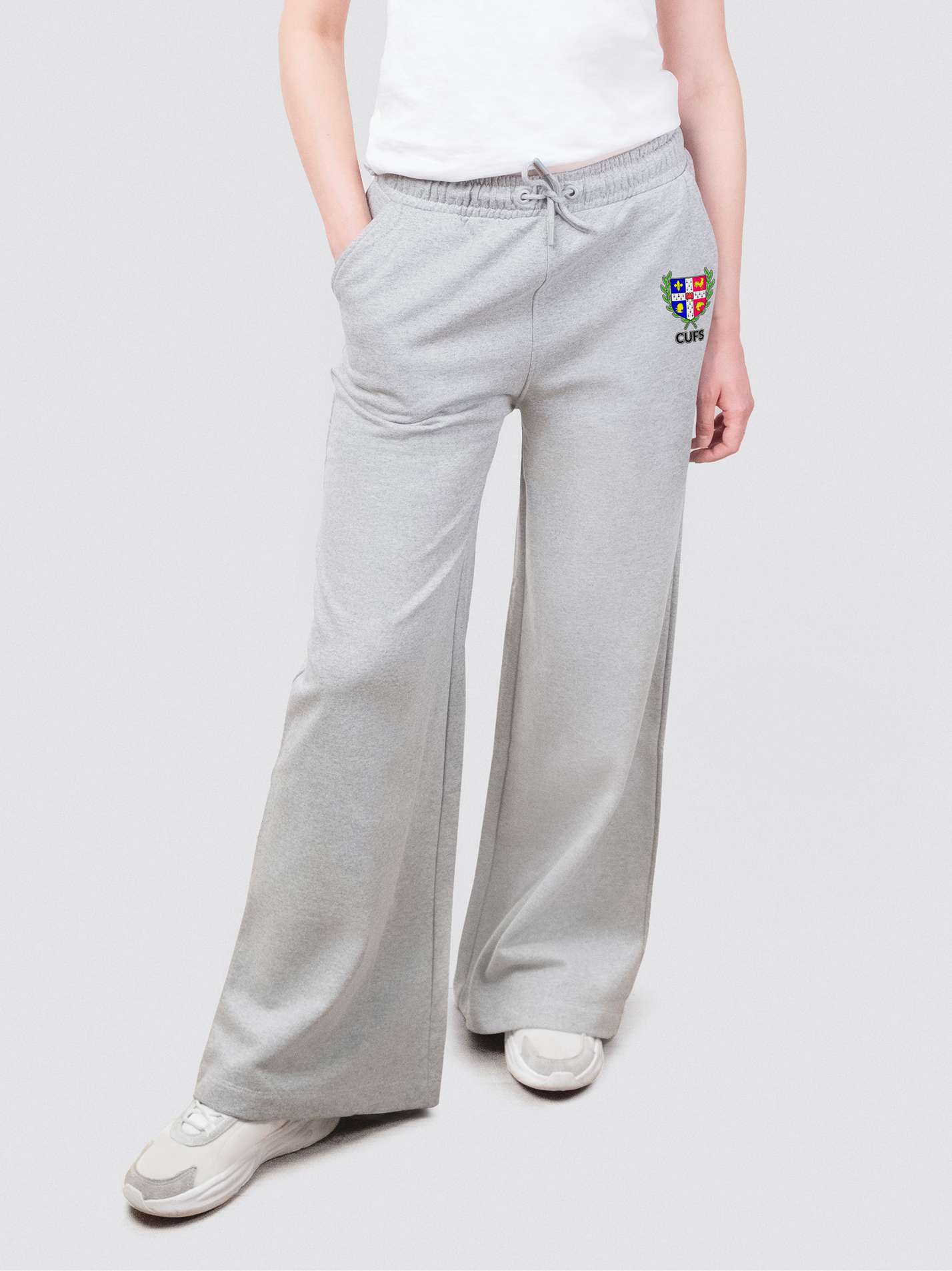 Cambridge French Society Ladies Wide-Leg Bottoms