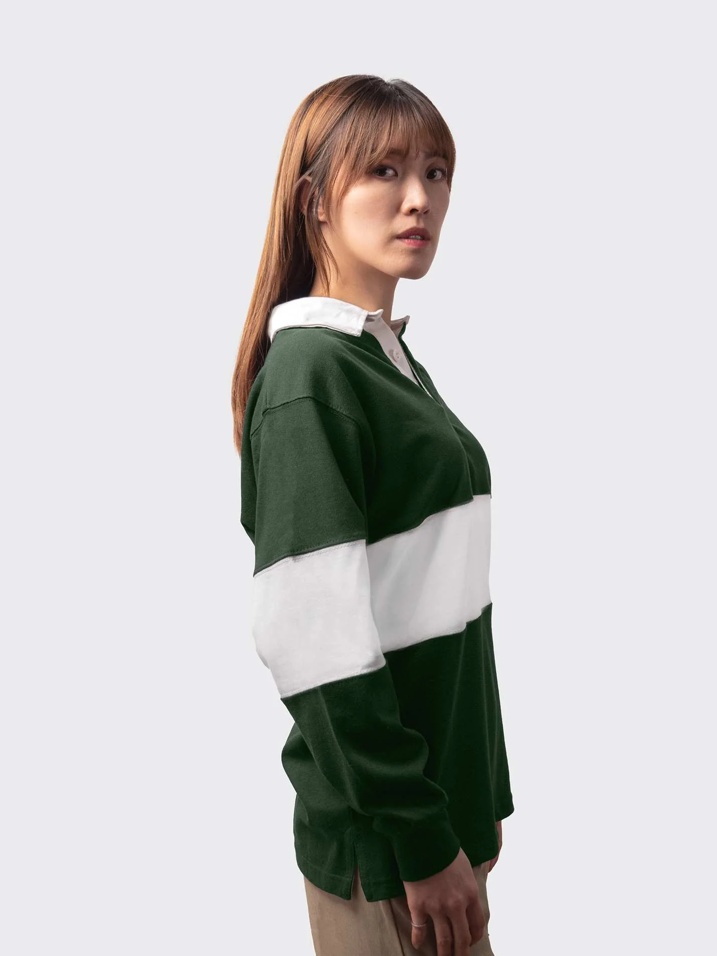 Cambridge French Society Unisex Panelled Rugby Shirt - Image 5