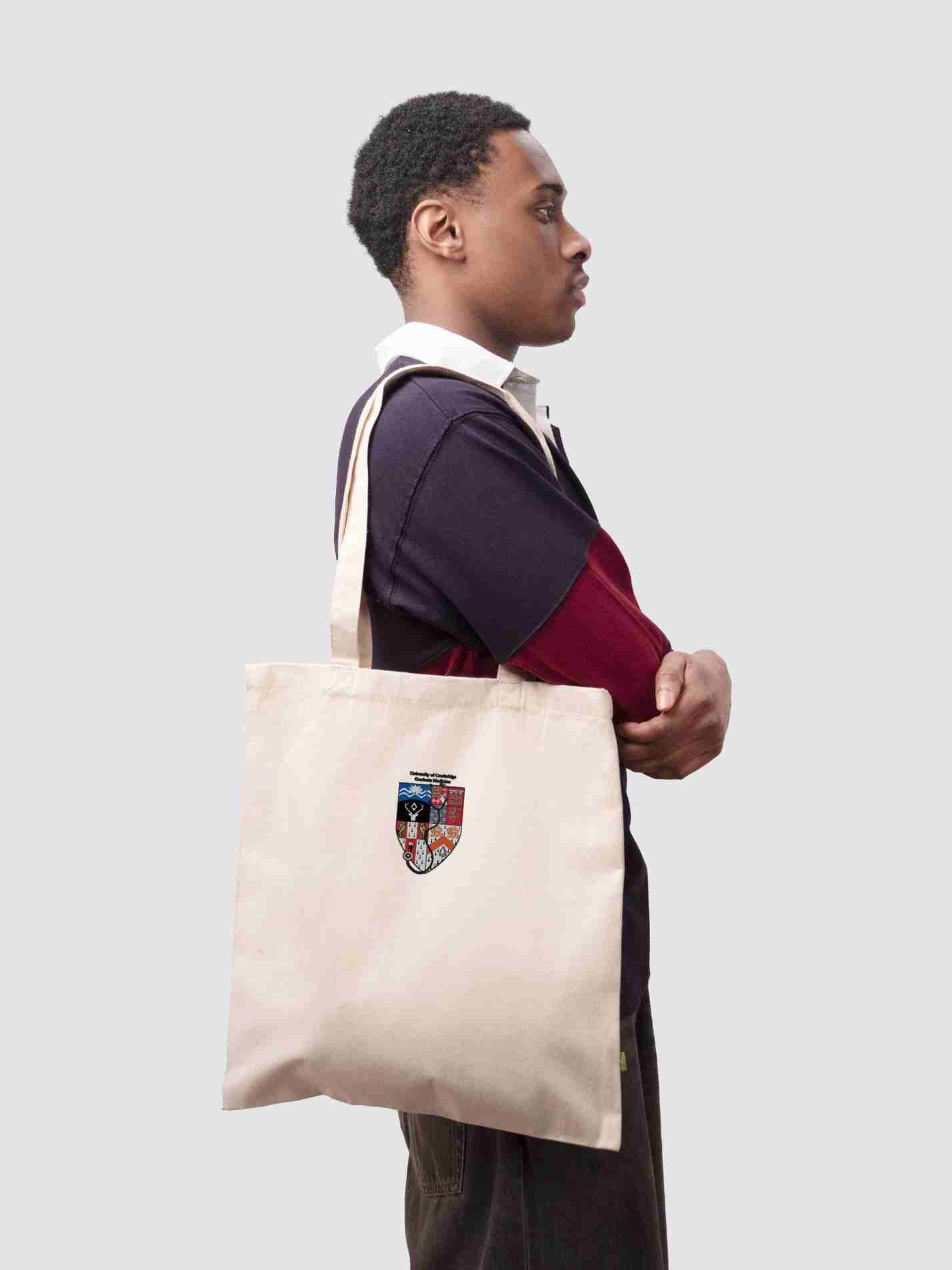 Cambridge Graduate Medicine Society Organic Cotton Tote Bag