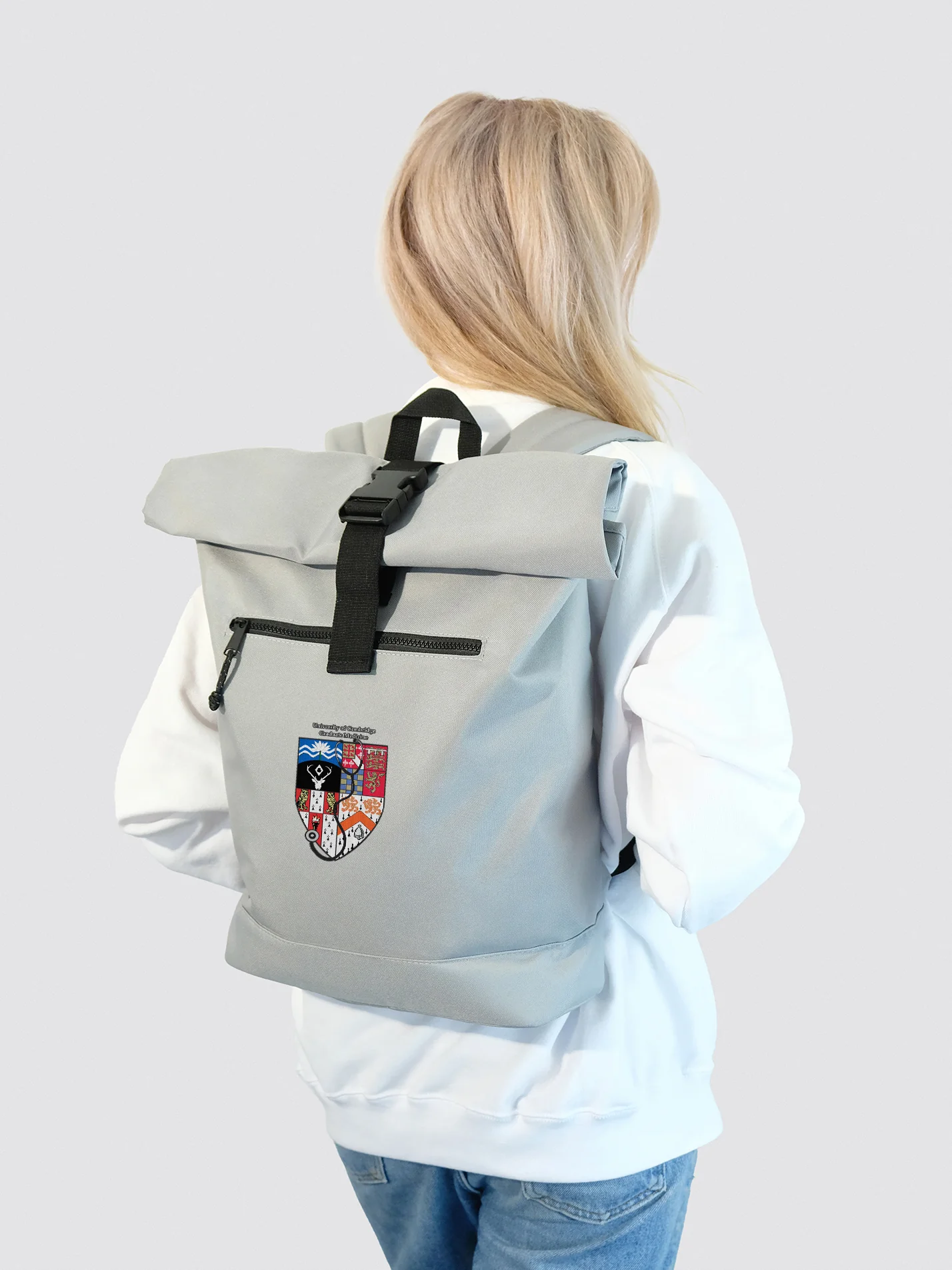 Cambridge Graduate Medicine Society Roll Top Backpack