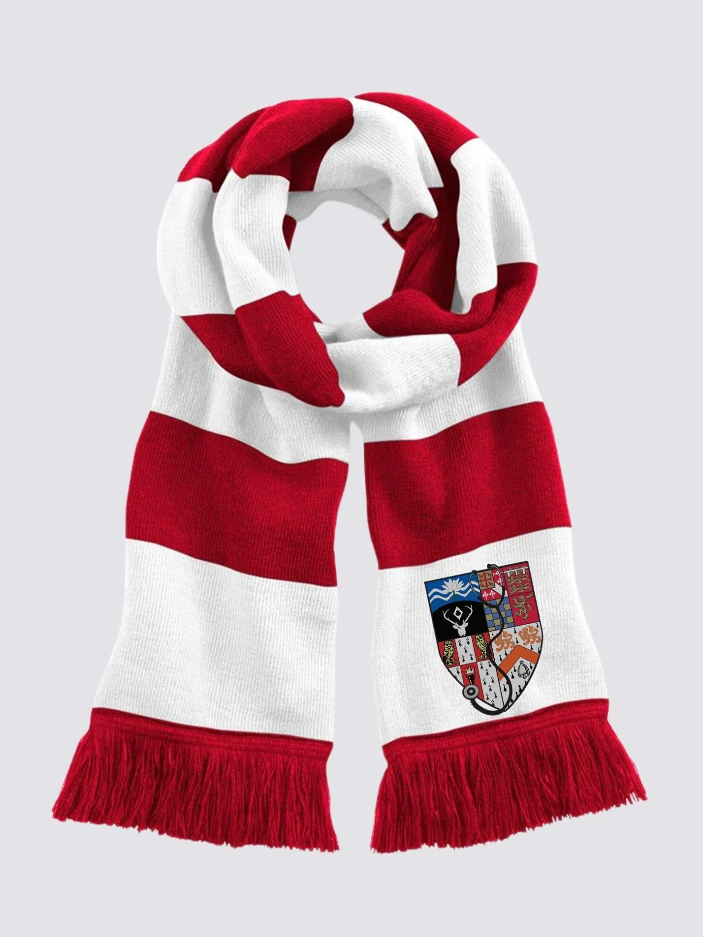 Cambridge Graduate Medicine Society Striped Scarf
