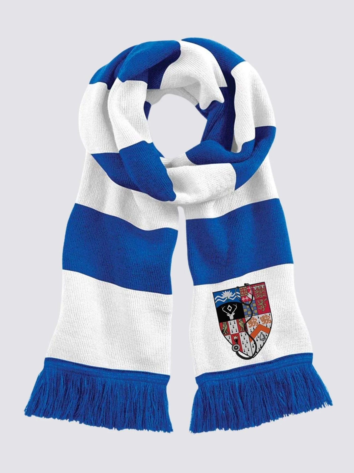 Cambridge Graduate Medicine Society Striped Scarf - Image 3
