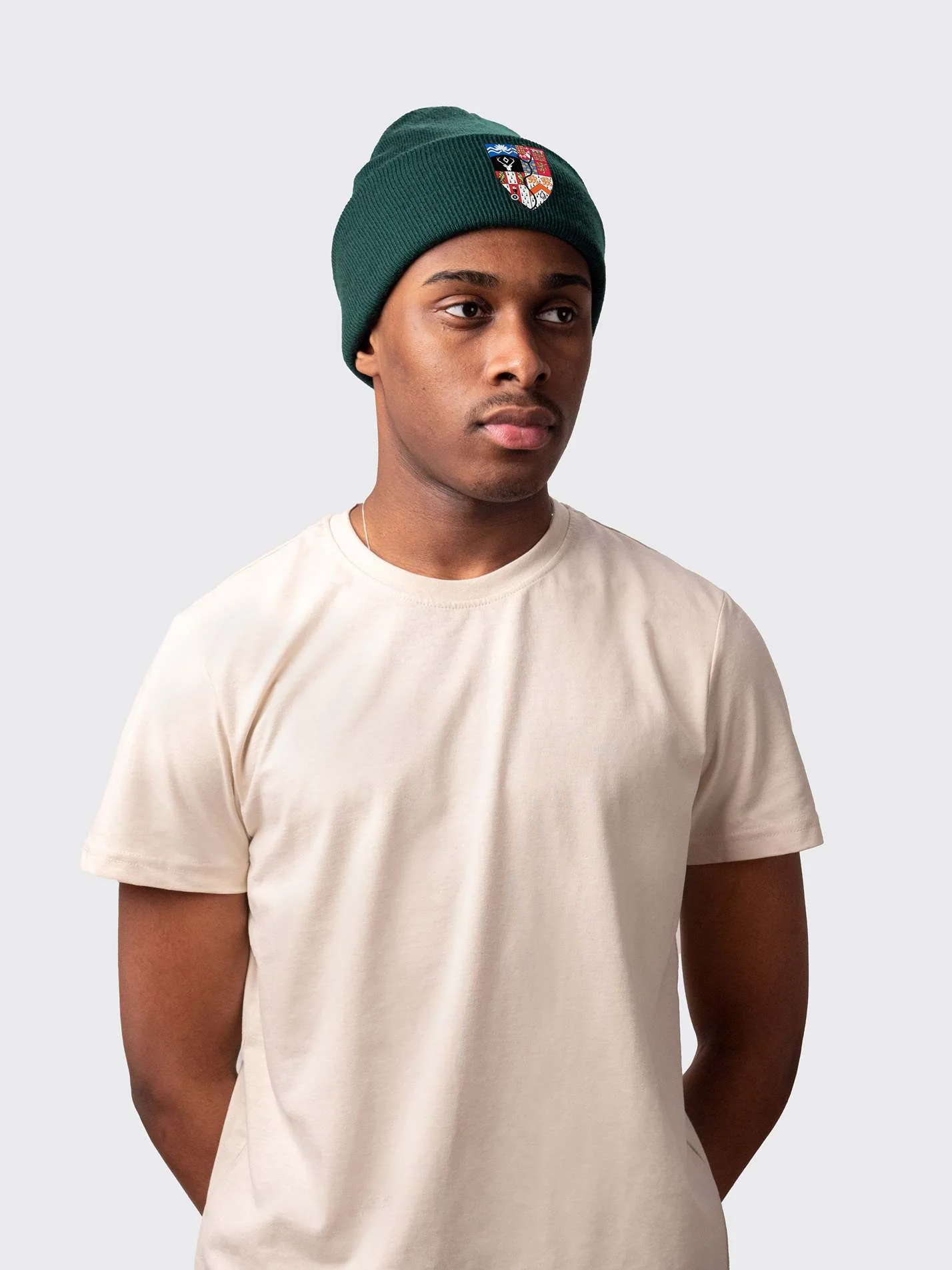 Cambridge Graduate Medicine Society Sustainable Cuffed Beanie - Image 4