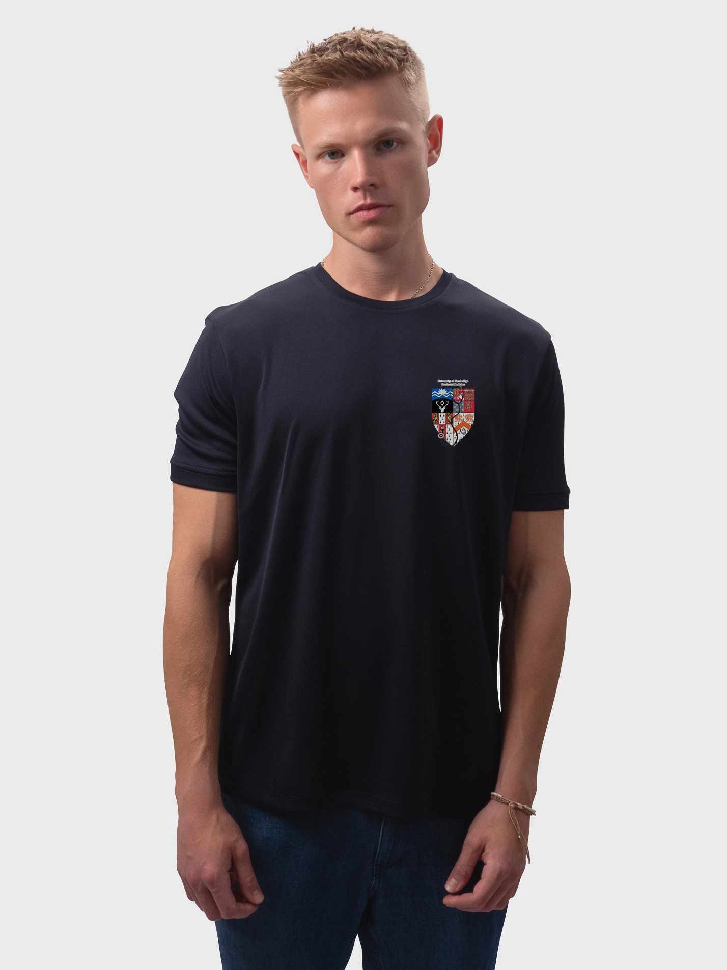 Cambridge Graduate Medicine Society Sustainable Men's Performance T-Shirt - Image 4