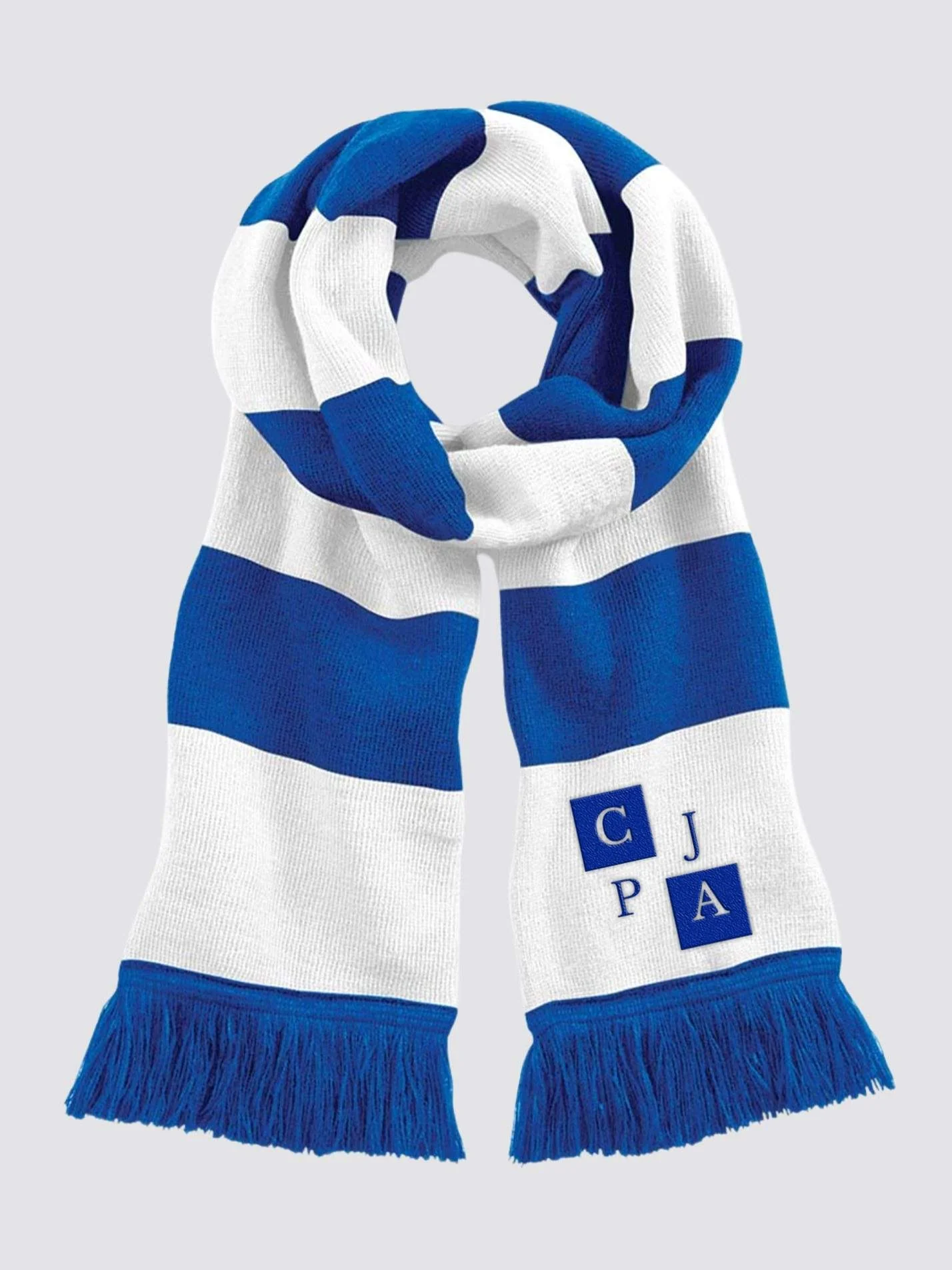 Cambridge Journal of Political Affairs Striped Scarf - Image 2