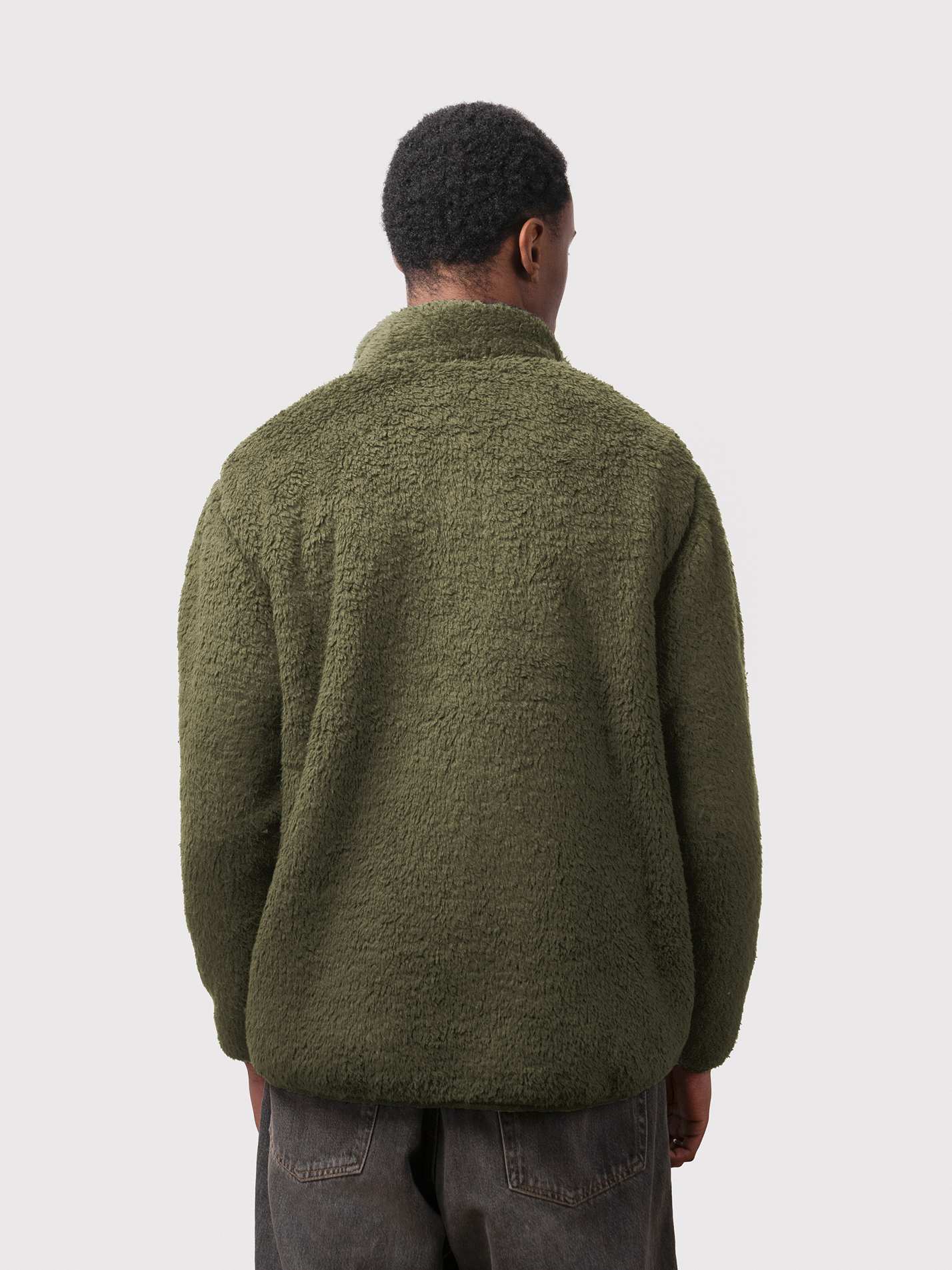 Cambridge MPhil Development Studies Unisex Sherpa Fleece Zipped Jacket - Image 5