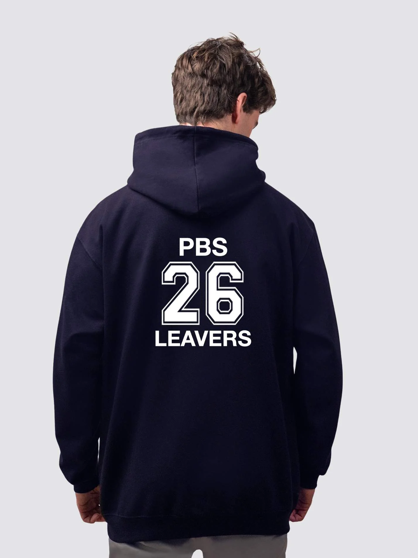 Cambridge Psychology Society PRINTED LEAVERS Unisex Hoodie - Image 3