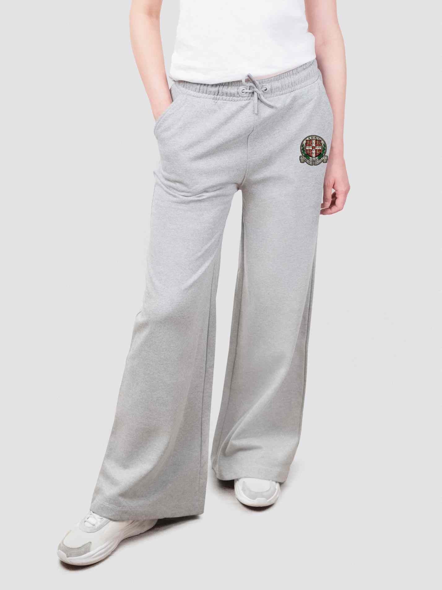 Cambridge Union Society Ladies Wide-Leg Bottoms