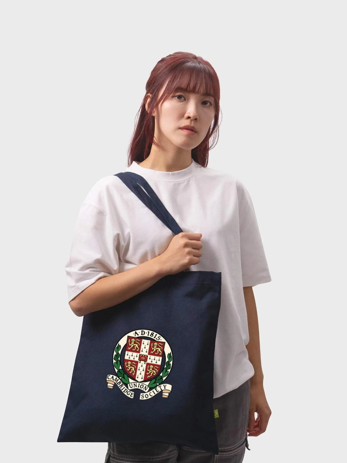 Cambridge Union Society Organic Cotton Printed Tote Bag