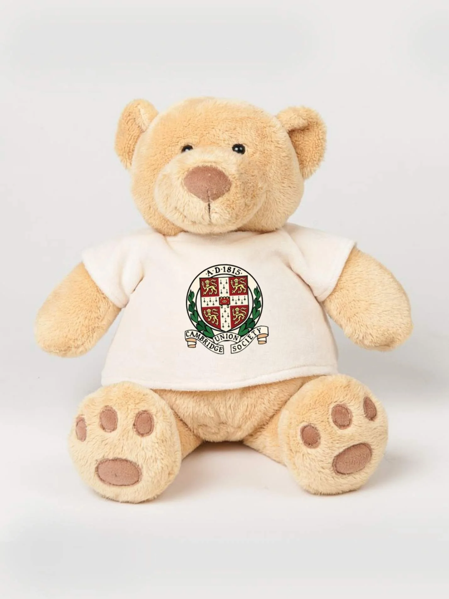 Cambridge Union Society Printed Study Buddy Bear