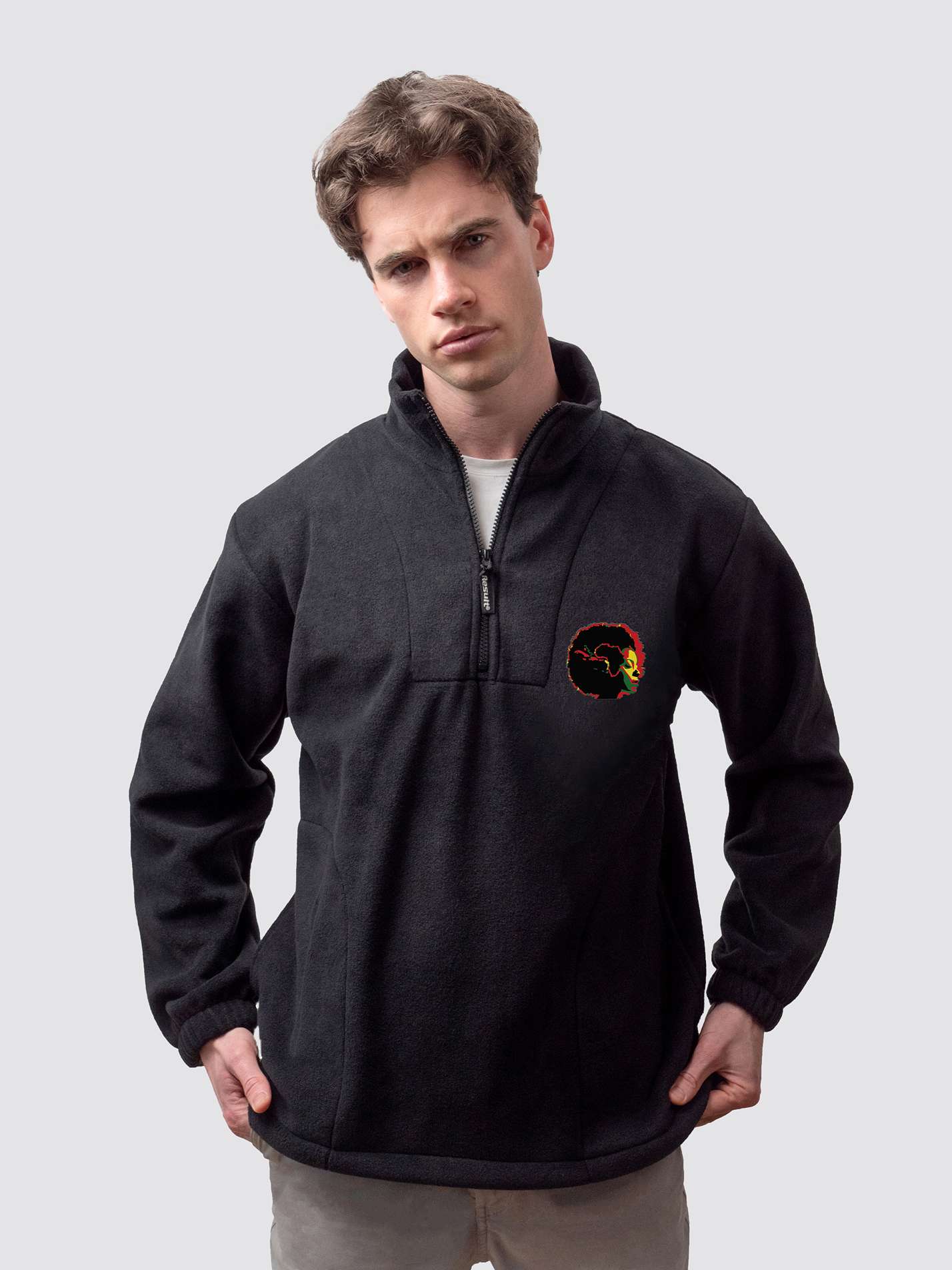 Cambridge University African-Caribbean Society Unisex 1/4 Zip Fleece