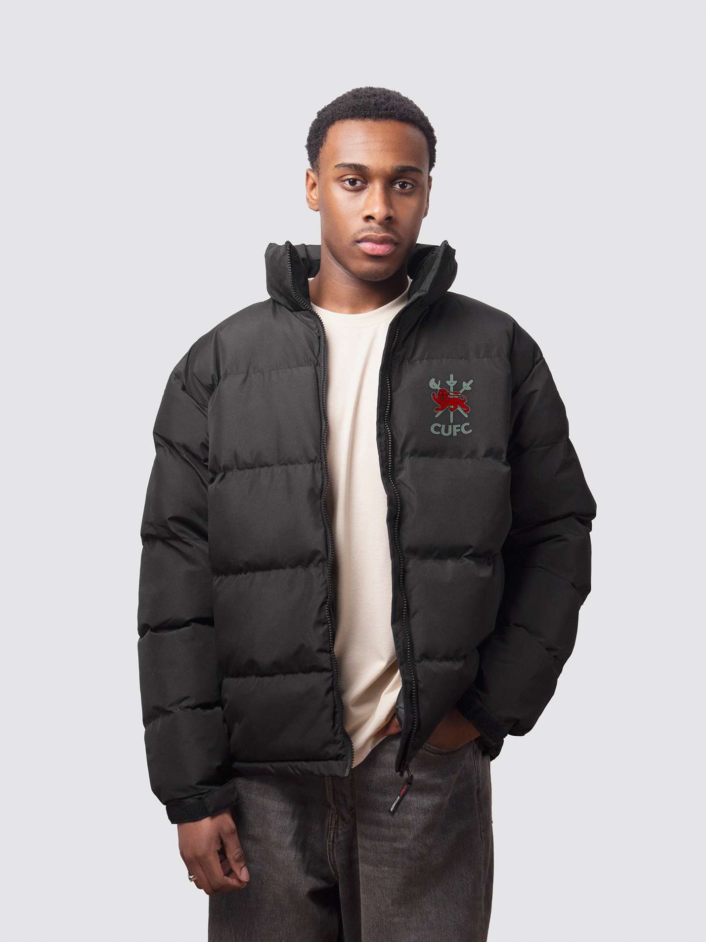 Cambridge University Fencing Club Men's Puffer Jacket