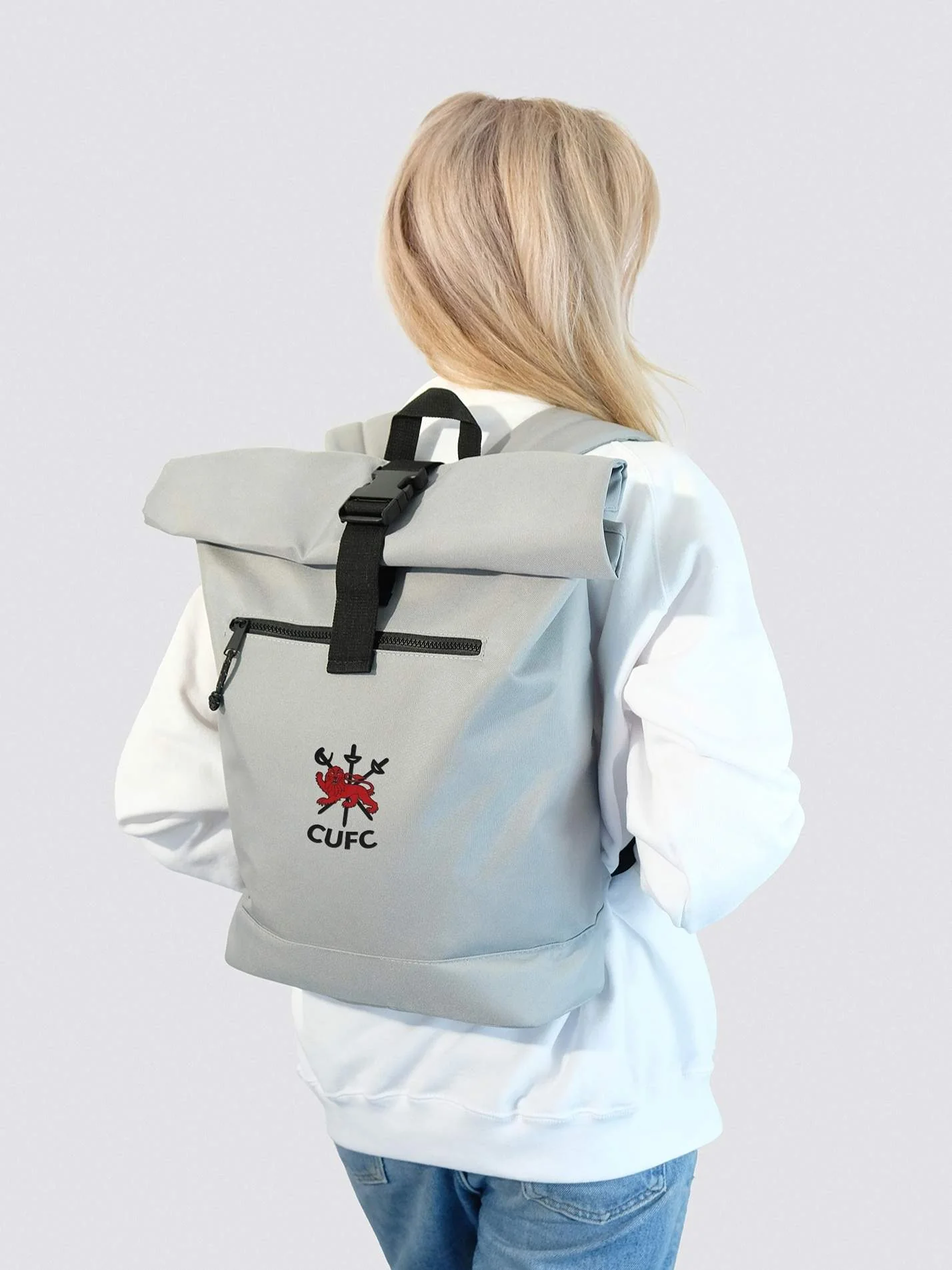 Cambridge University Fencing Club Roll Top Backpack