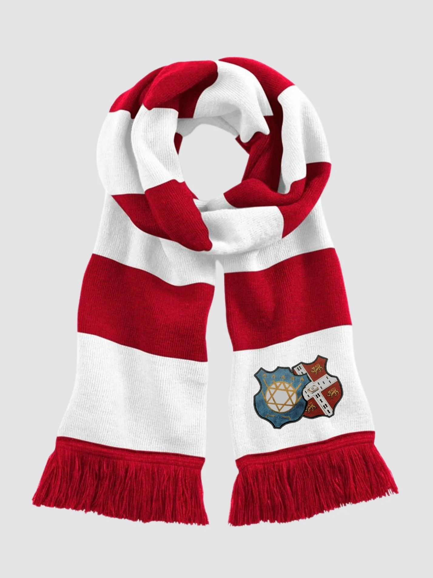 Cambridge University Jewish Society Striped Scarf - Image 3