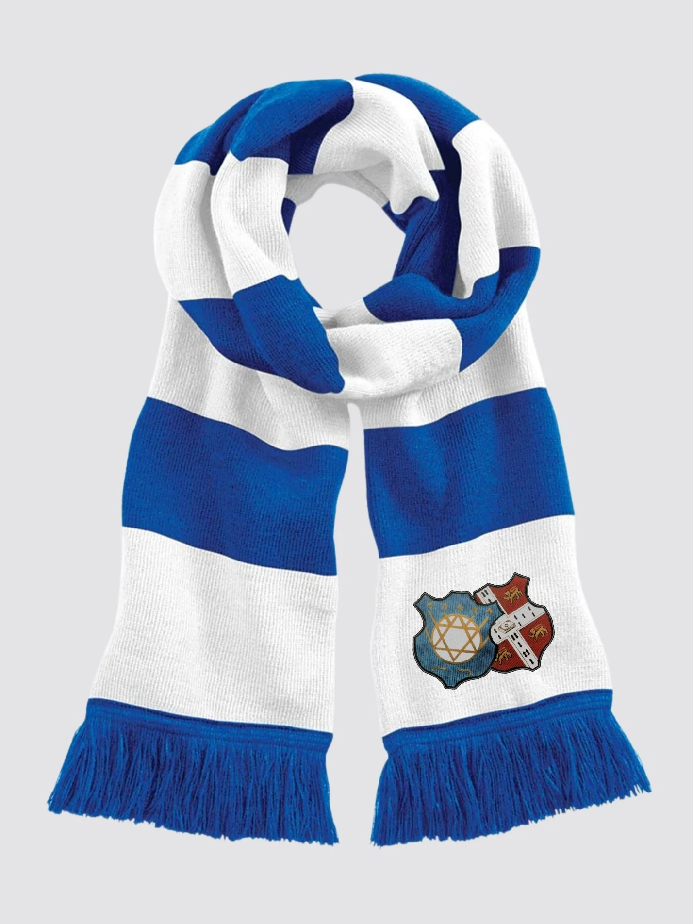 Cambridge University Jewish Society Striped Scarf - Image 4