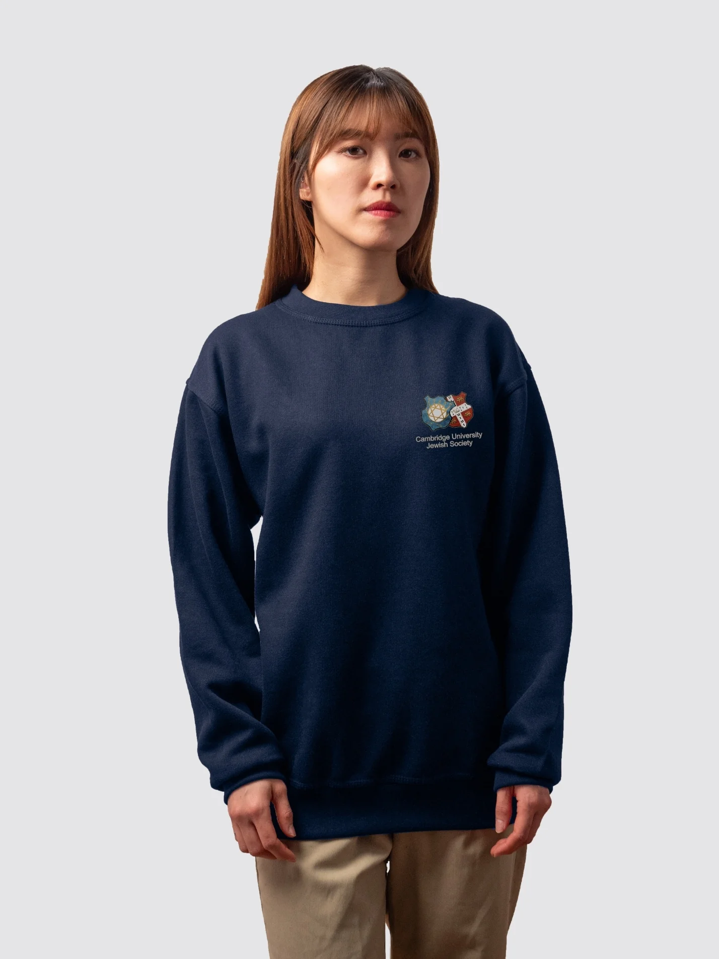 Cambridge University Jewish Society Unisex Heavyweight Sweatshirt - Image 3