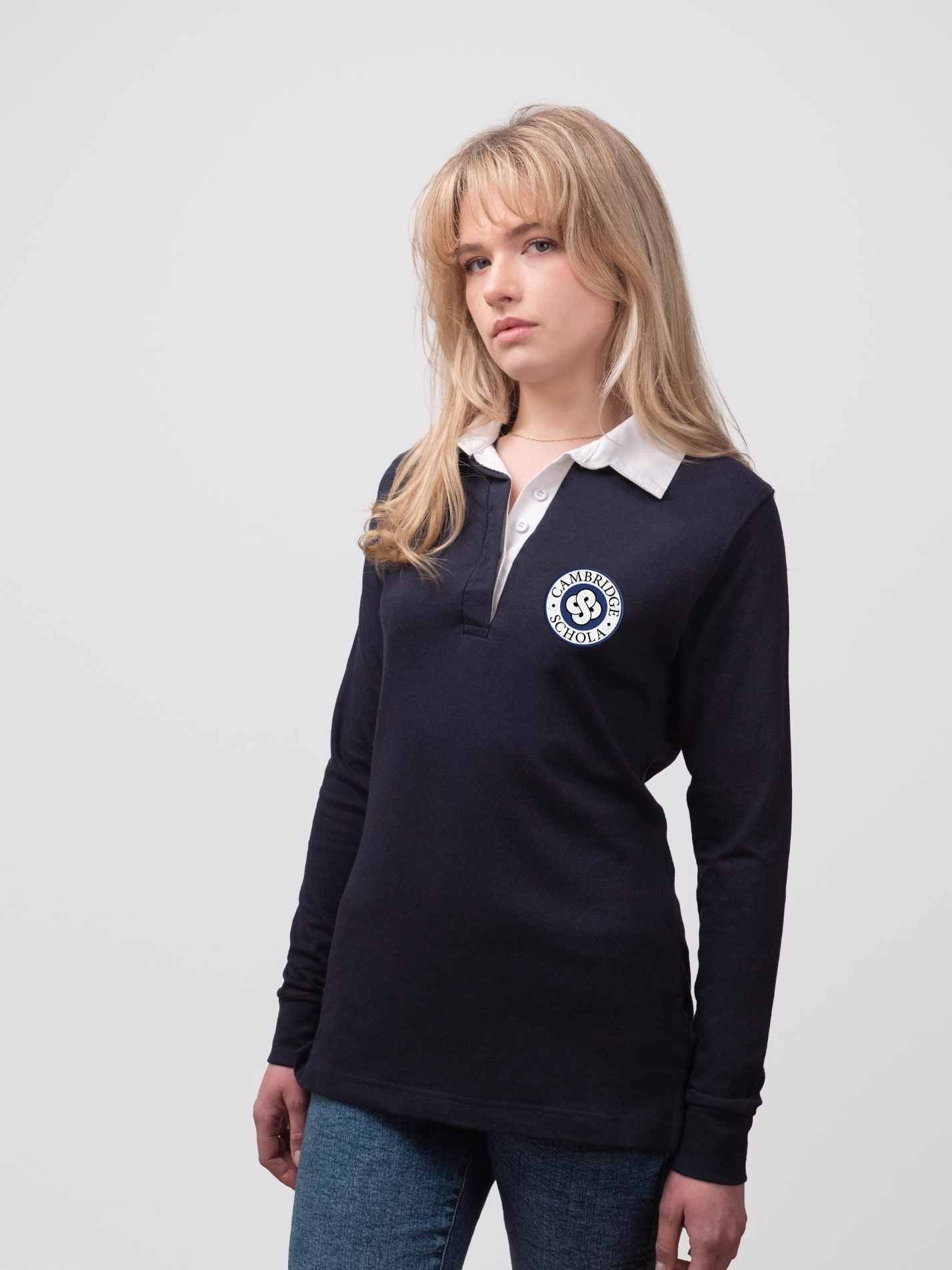 Cambridge University Schola Cantorum Classic Ladies Rugby Shirt
