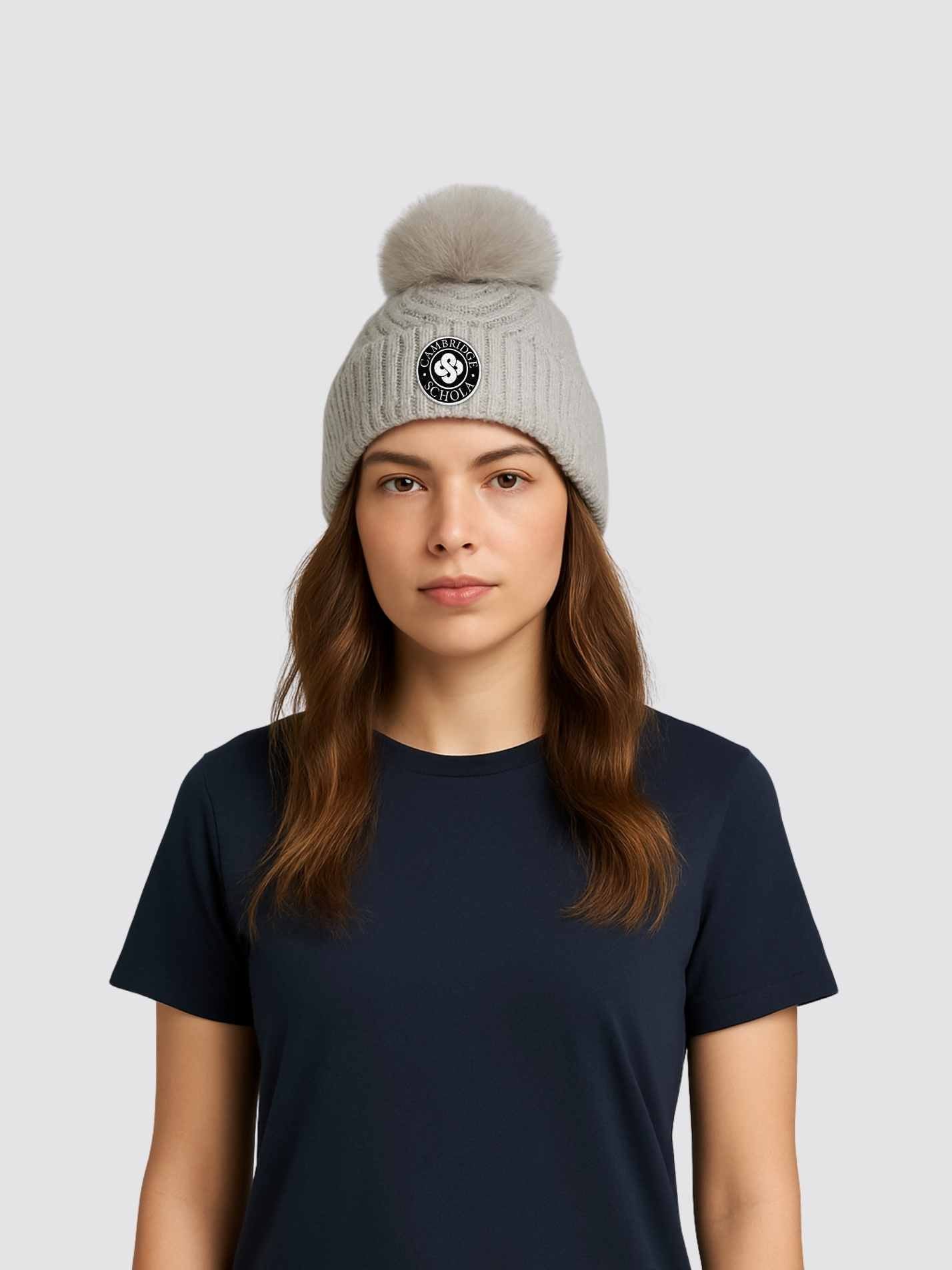 Cambridge University Schola Cantorum Snow Luxe Beanie