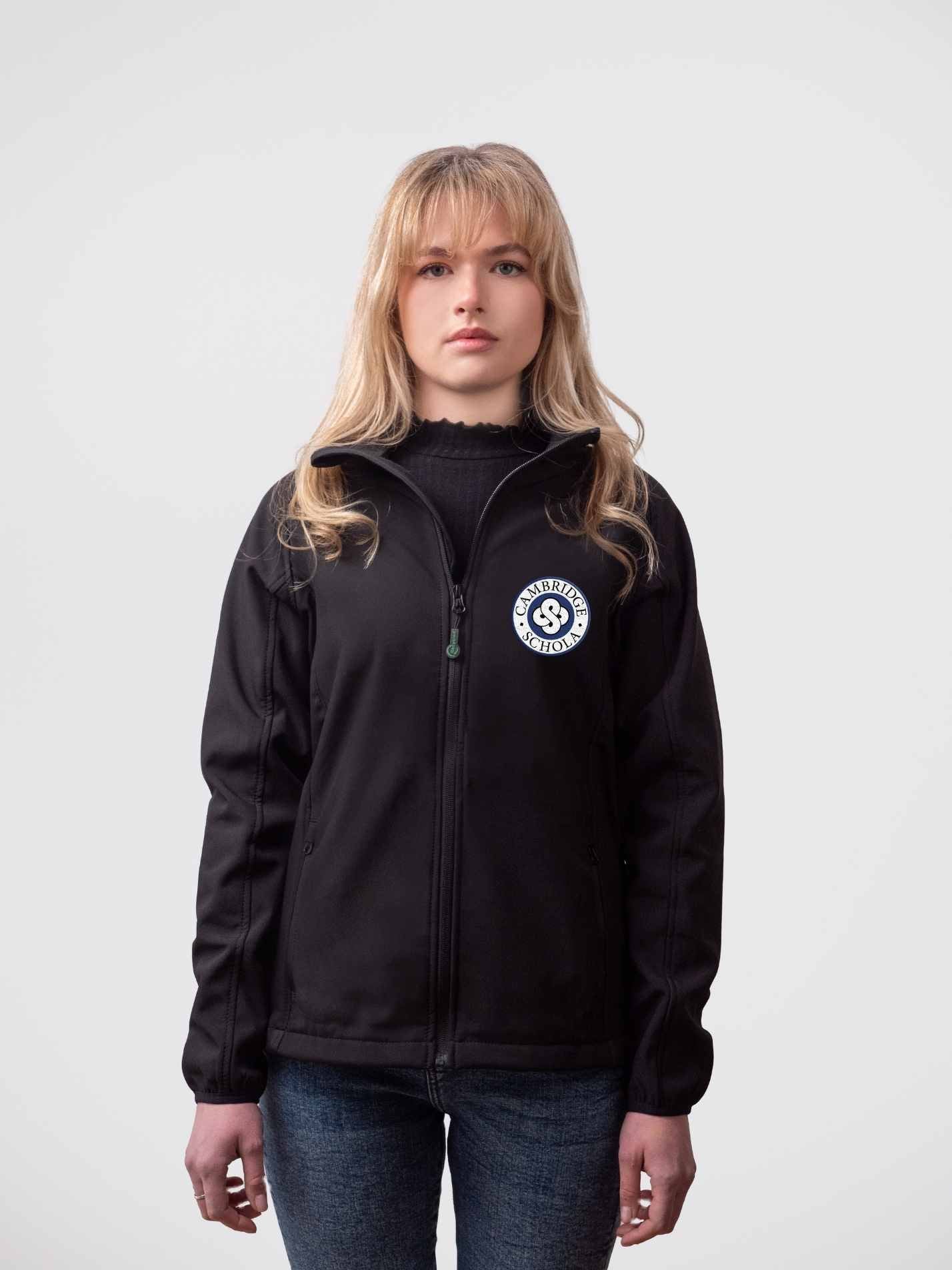 Cambridge University Schola Cantorum Sustainable Ladies Soft Shell Jacket