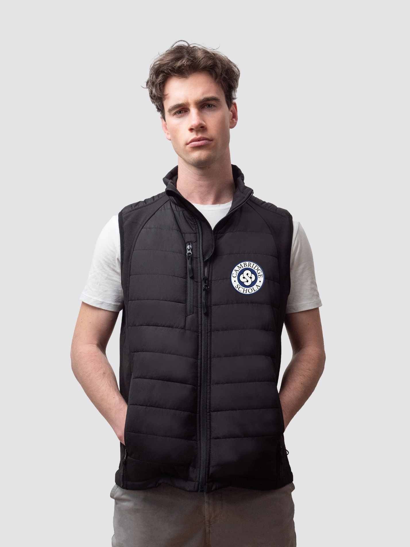 Cambridge University Schola Cantorum Sustainable Unisex Gilet Puffer