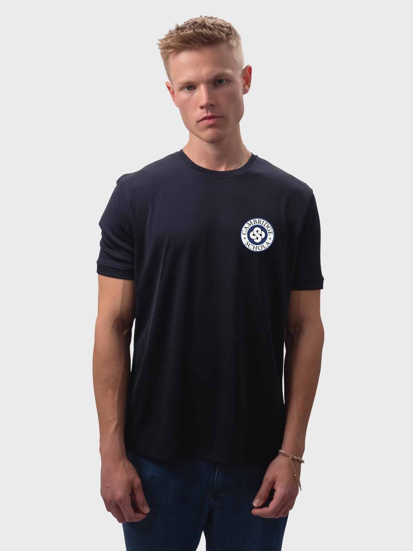 Cambridge University Schola Cantorum Sustainable Men's Performance T-Shirt